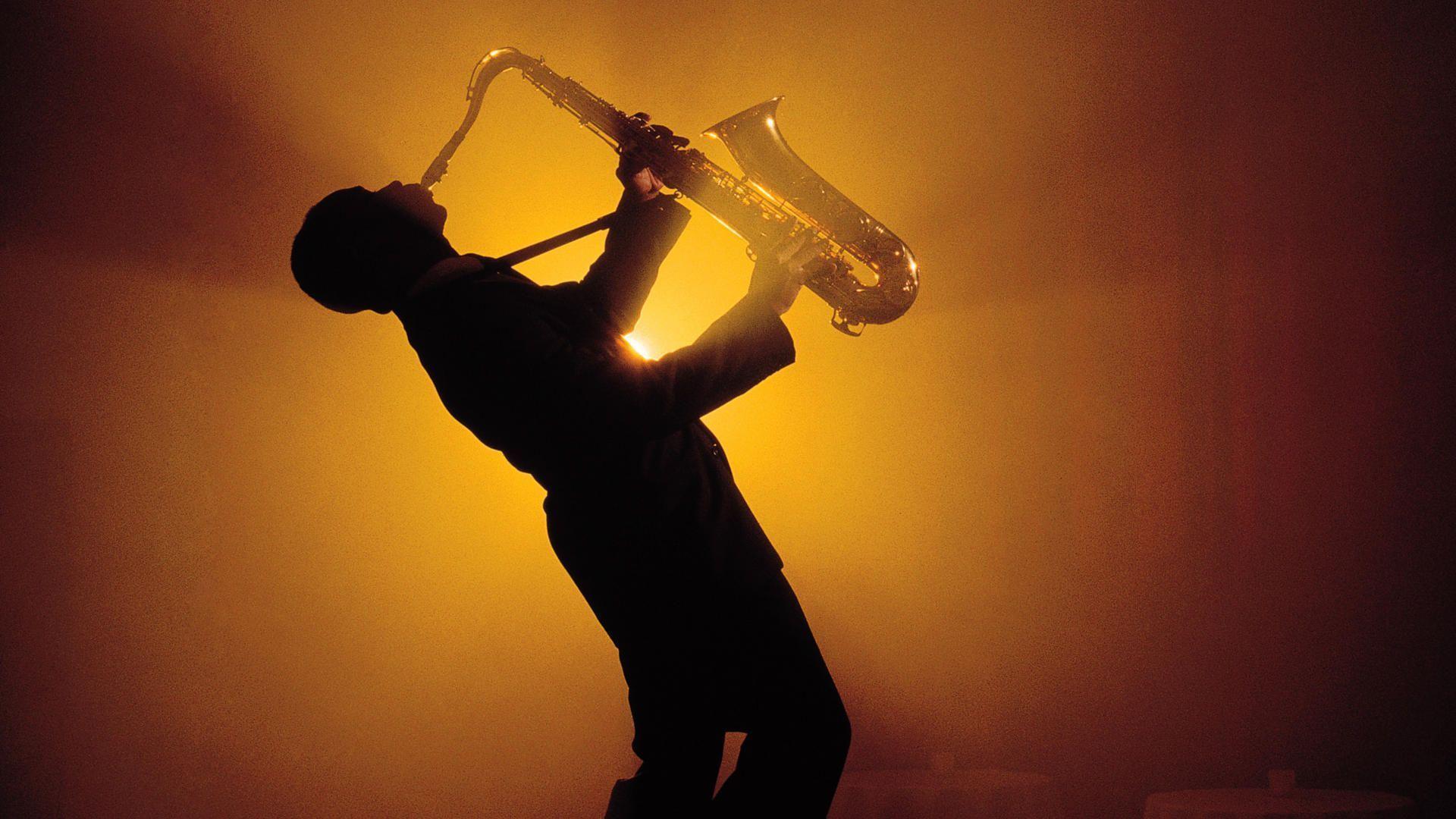 Galería de fondos de pantalla de saxofón