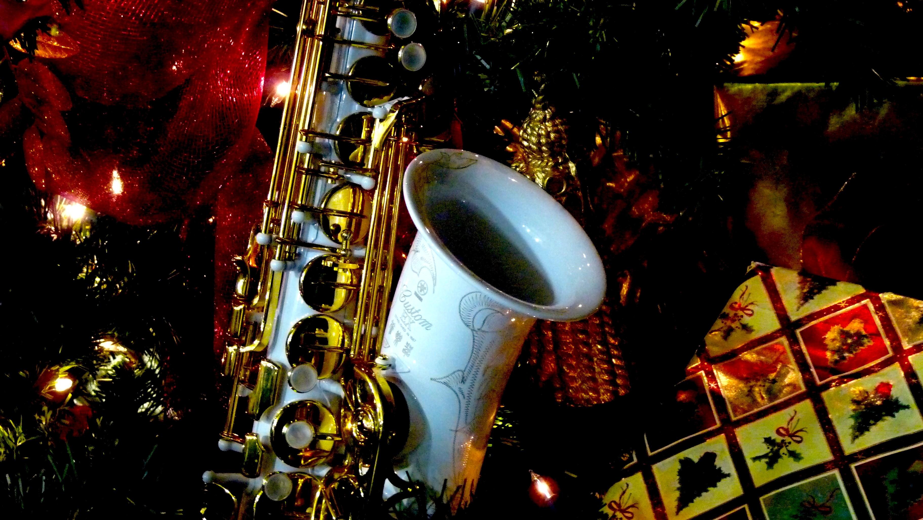 Grupo de papel tapiz de saxofón (67+)