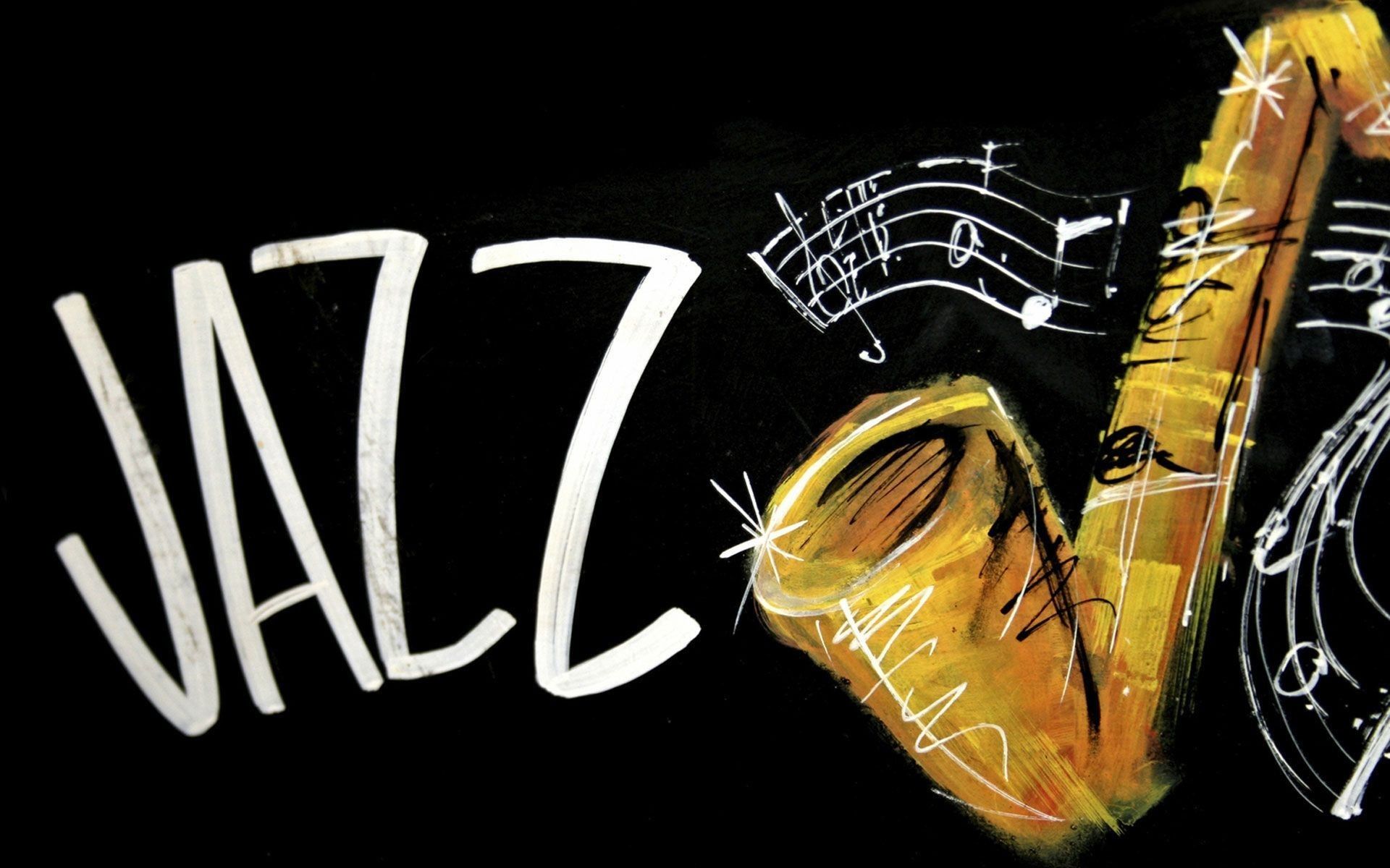 Fondo de pantalla de saxofón
