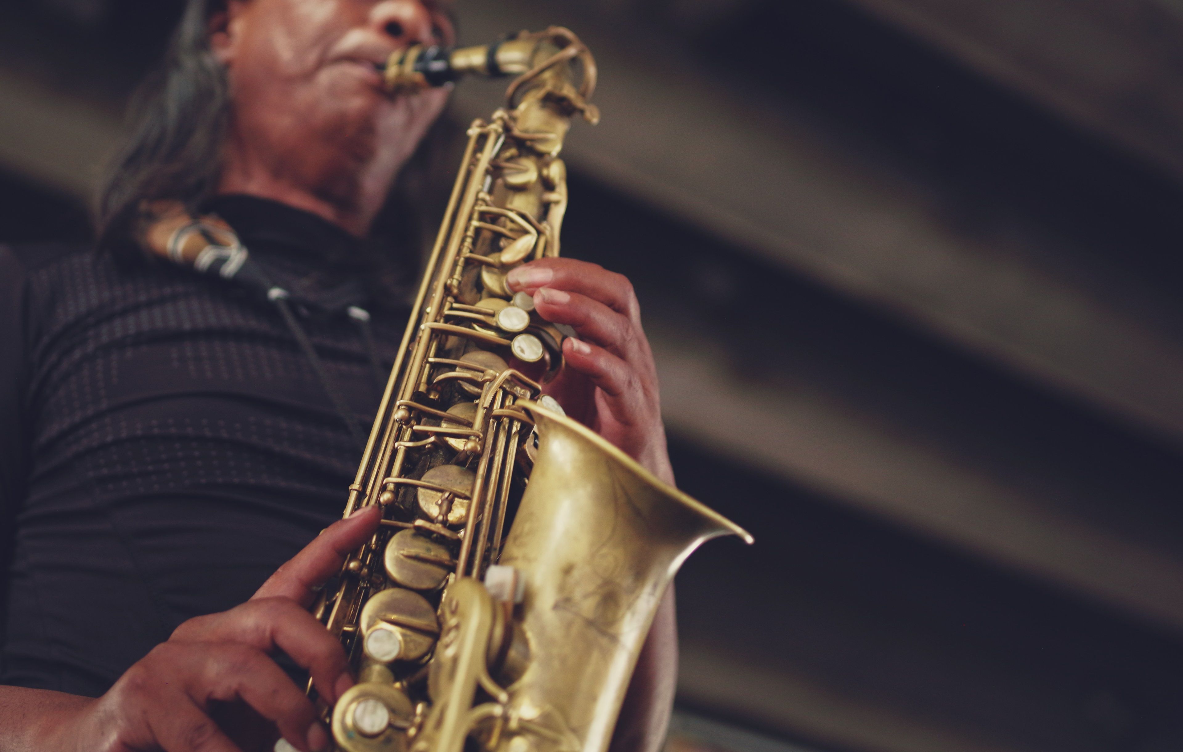 2710214 3840x2442 saxofón 4k popular fondo de pantalla | Musica | Tokkoro