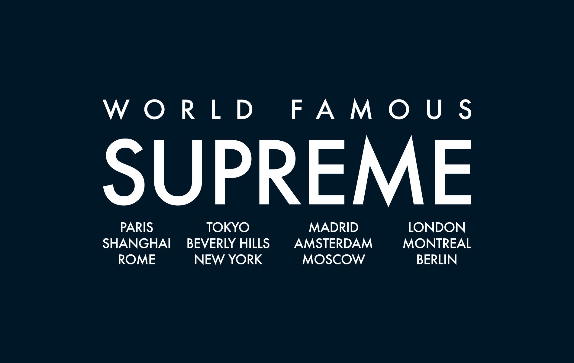 Más de 70 fondos de pantalla de Supreme en 4K - AllHDWallpapers