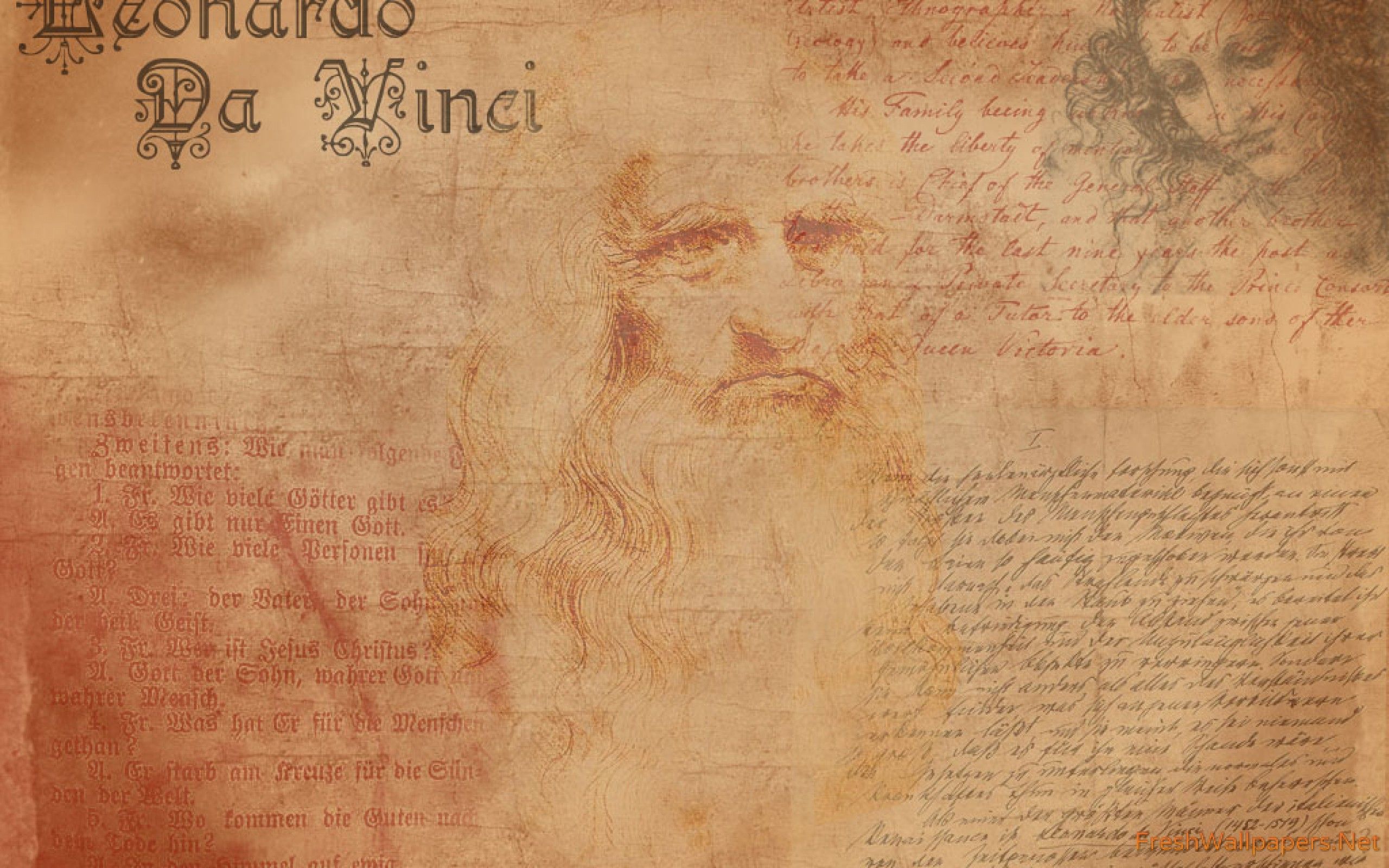 Fondos de pantalla de Leonardo Da Vinci | Papeles pintados frescos