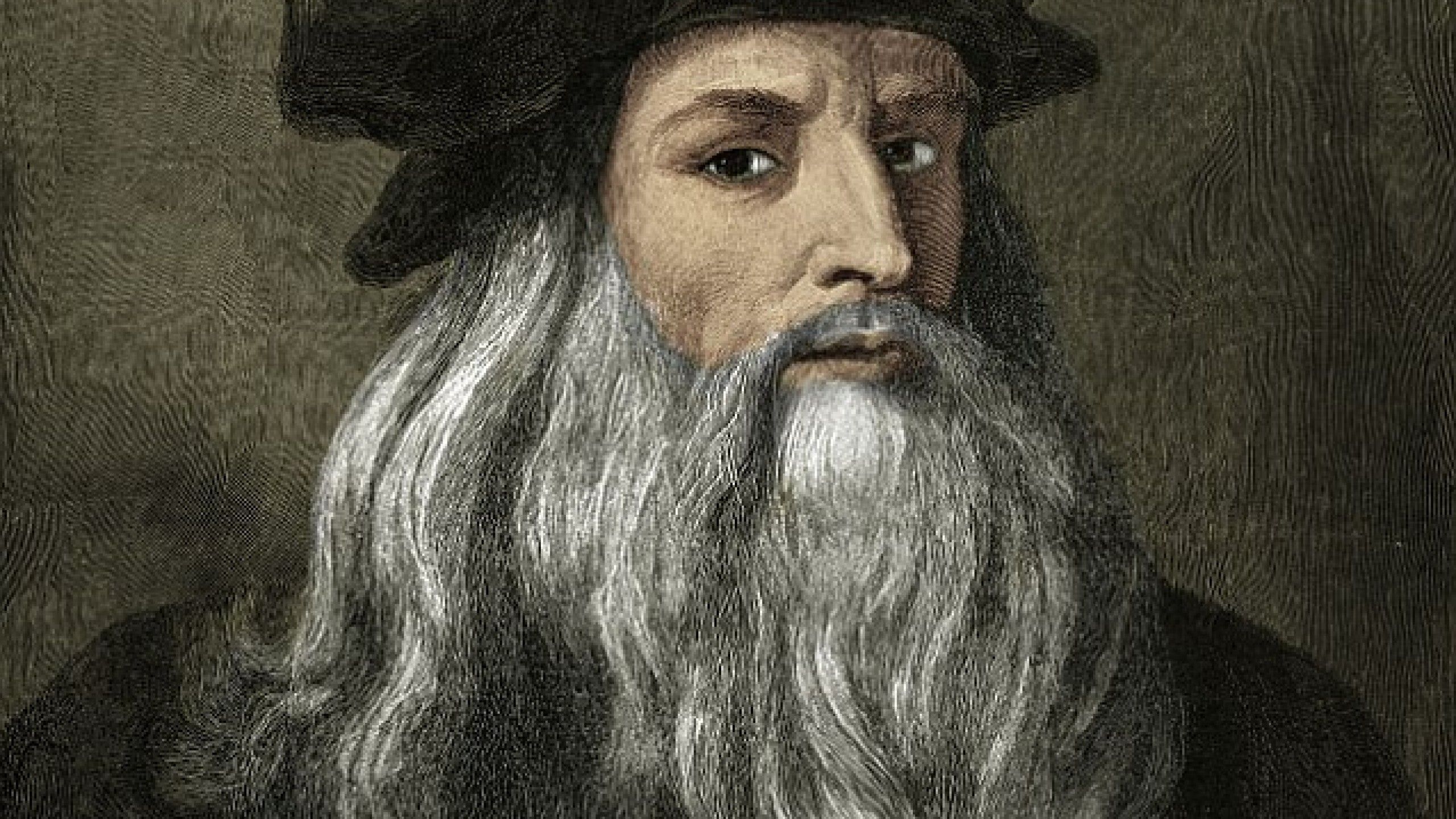 Fondo de pantalla de Leonardo Da Vinci | 2560x1440 | # 77152