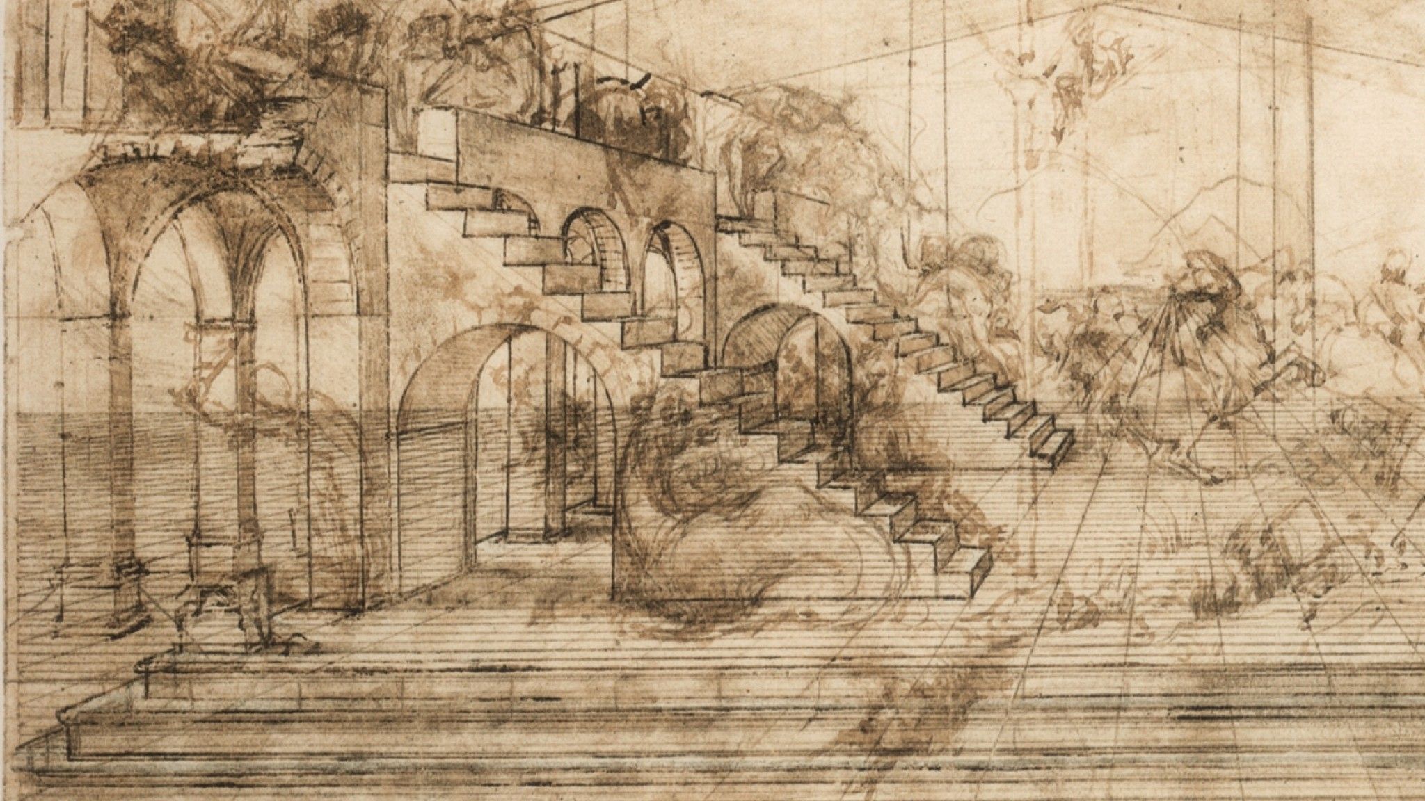 Fondos de Leonardo Da Vinci (más de 56 imágenes de fondo)