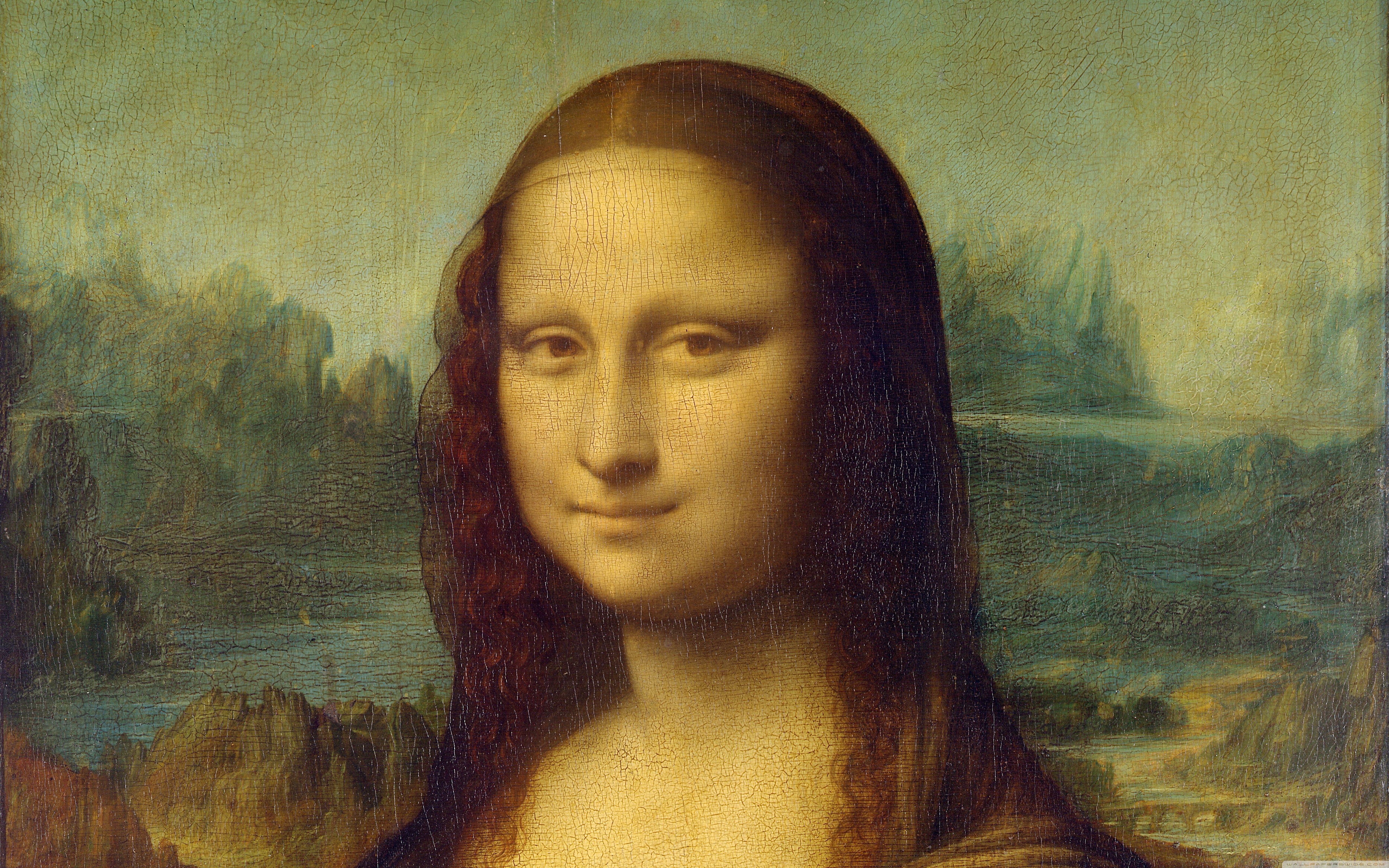 Descargar Mona Lisa por Leonardo da Vinci HD Wallpaper - Wallpapers