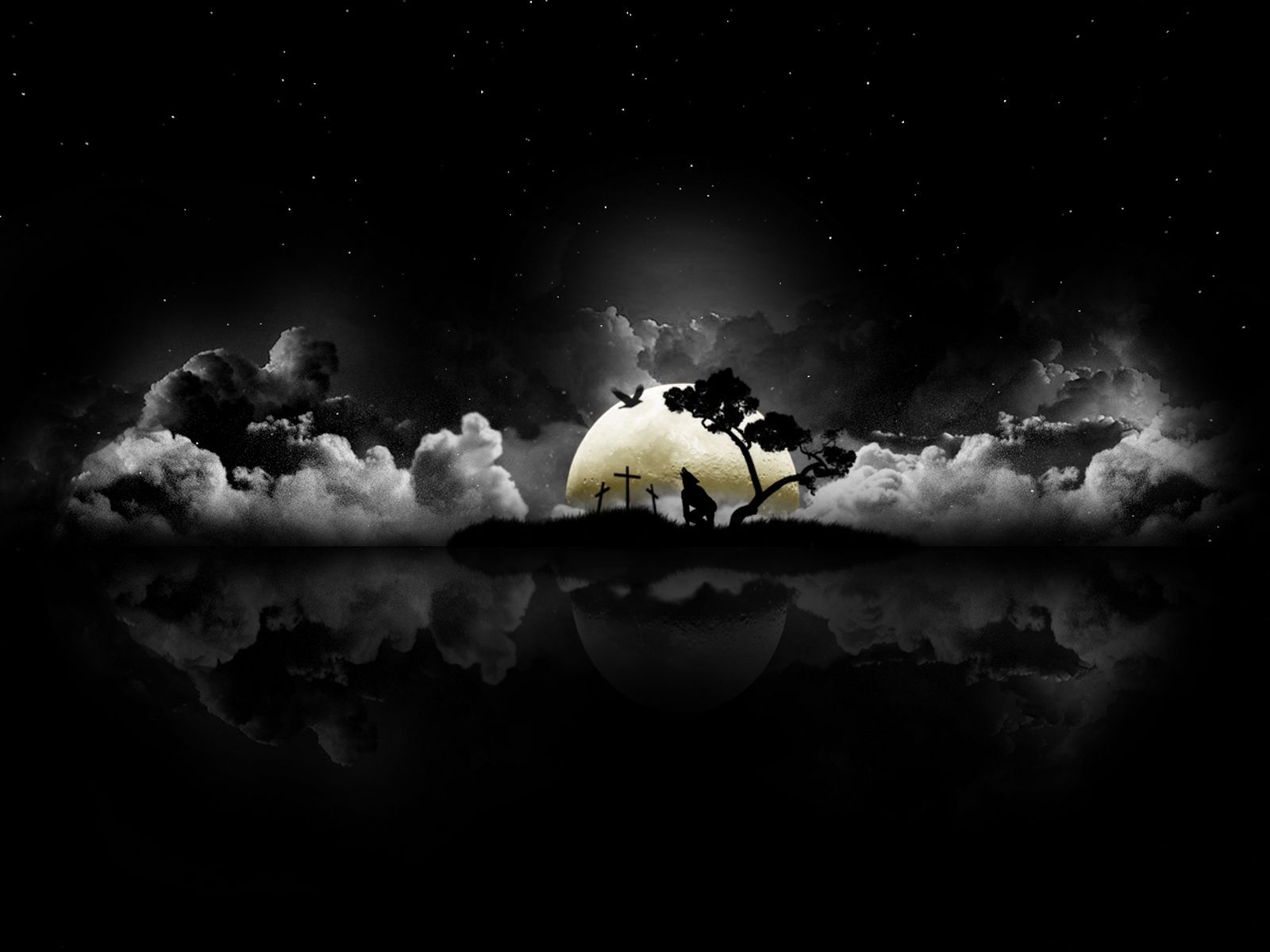 Fondos de pantalla espeluznantes | Fondo de pantalla de miedo - Horor Mix Picture | De miedo