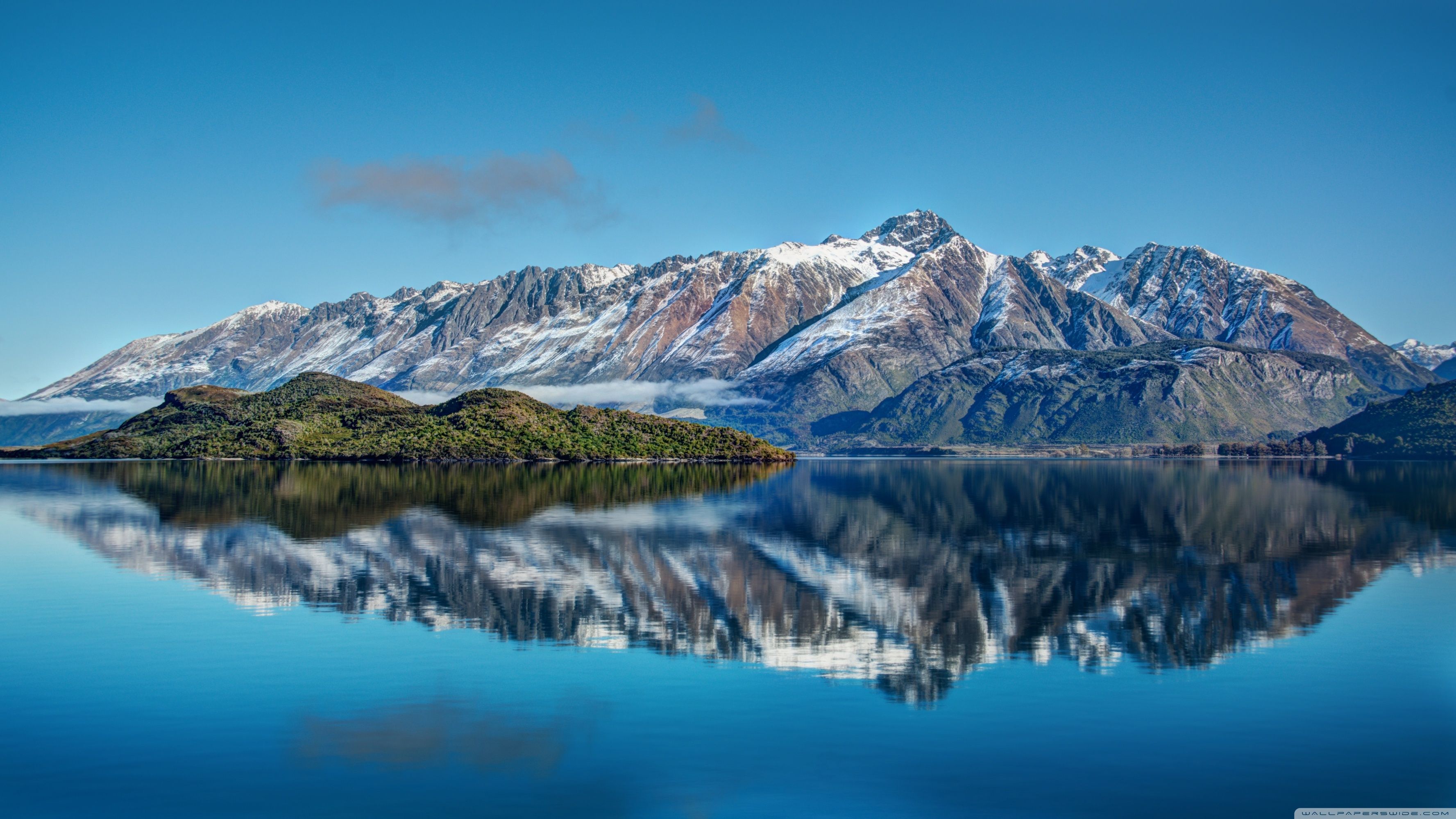 Espectacular Mountain Lake ❤ Fondo de escritorio 4K HD para 4K Ultra HD