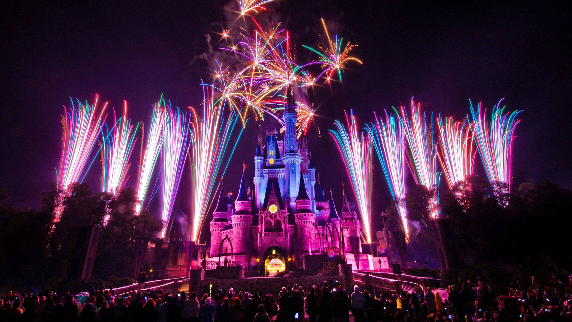 30 espectaculares fondos de pantalla de Fireworks Photos HD para escritorio