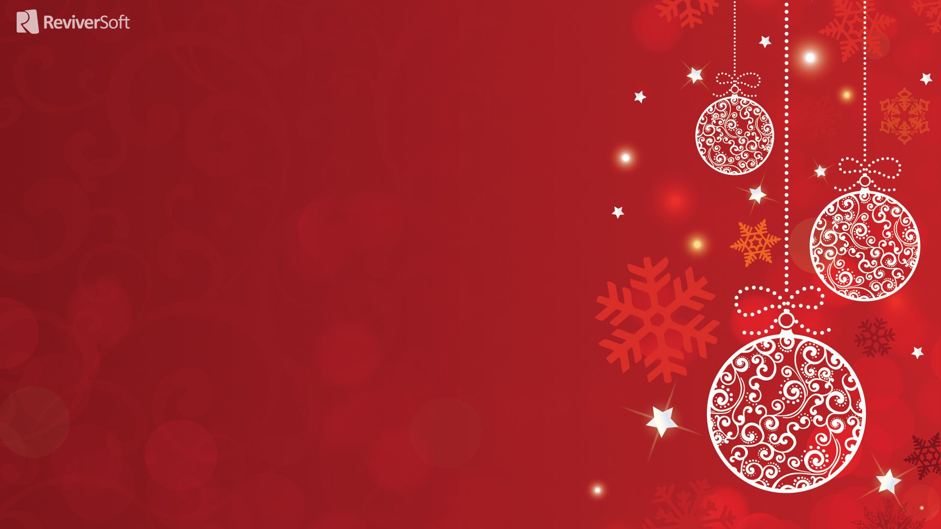Papel pintado rojo de Navidad - ASSADASF