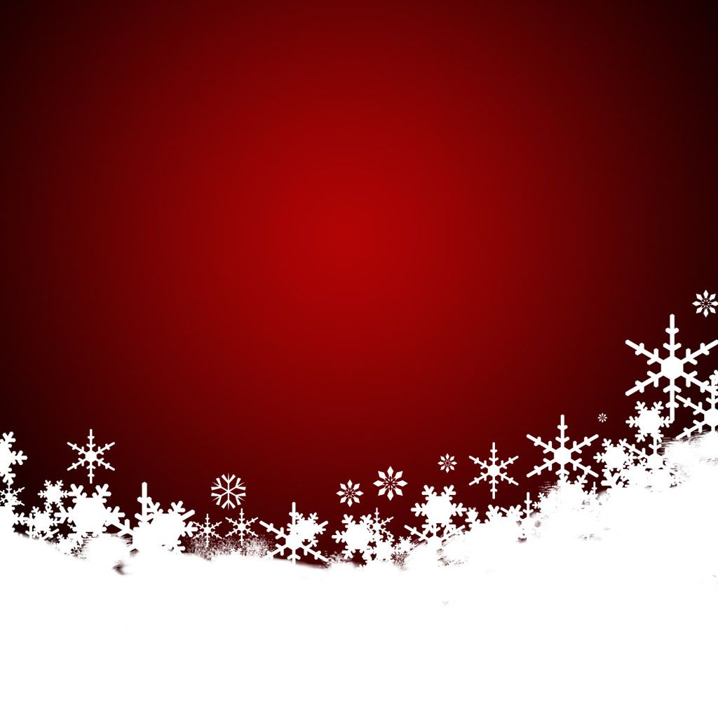 74+] Red Christmas Wallpaper