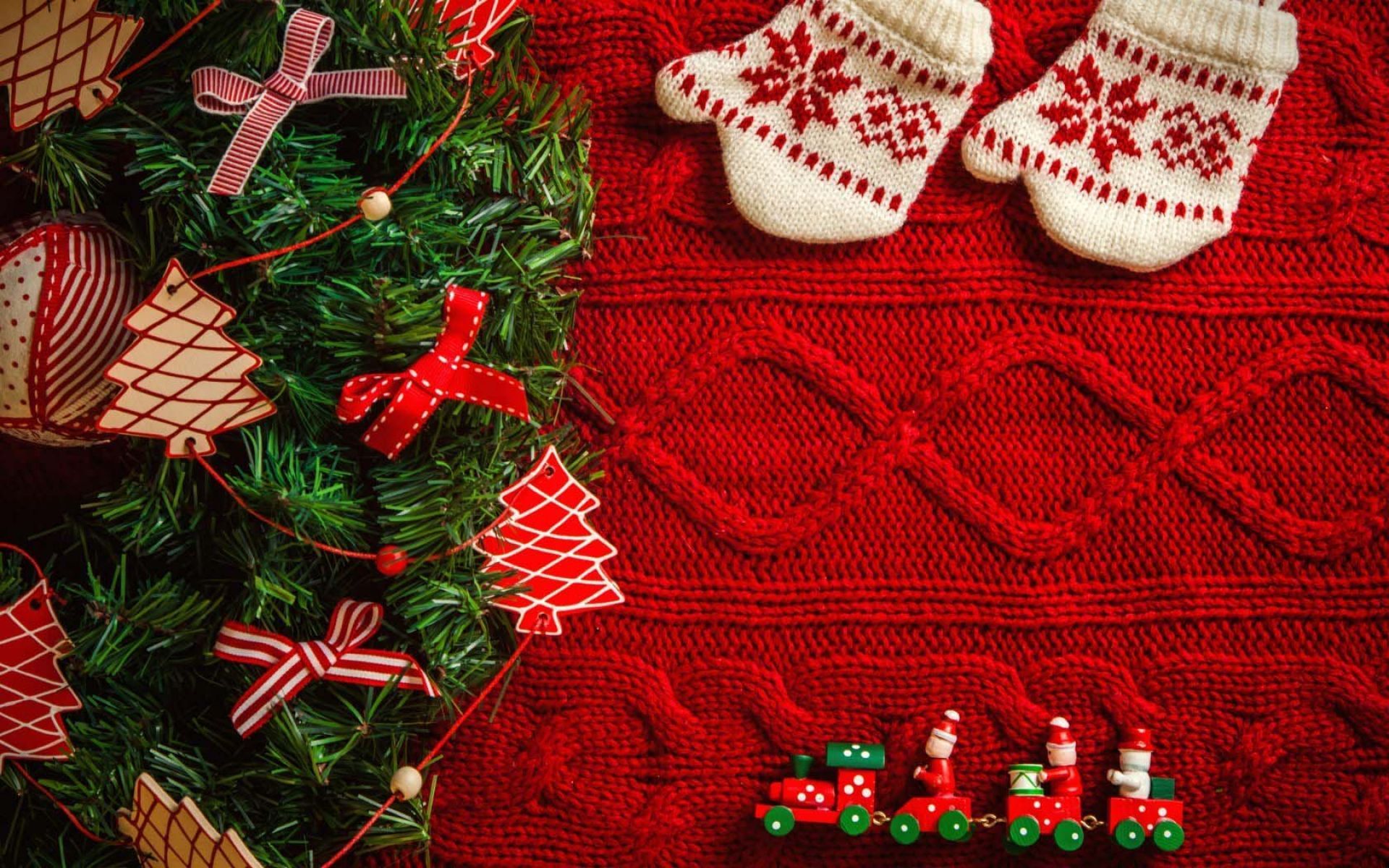 Más de 60 fondos de pantalla de Red Christmas - Descarga