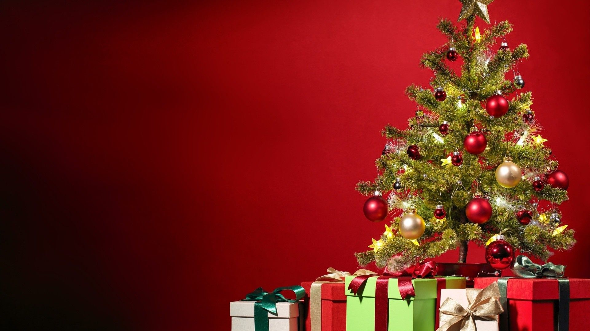 Merry Christmas Wallpapers Red Descarga gratuita