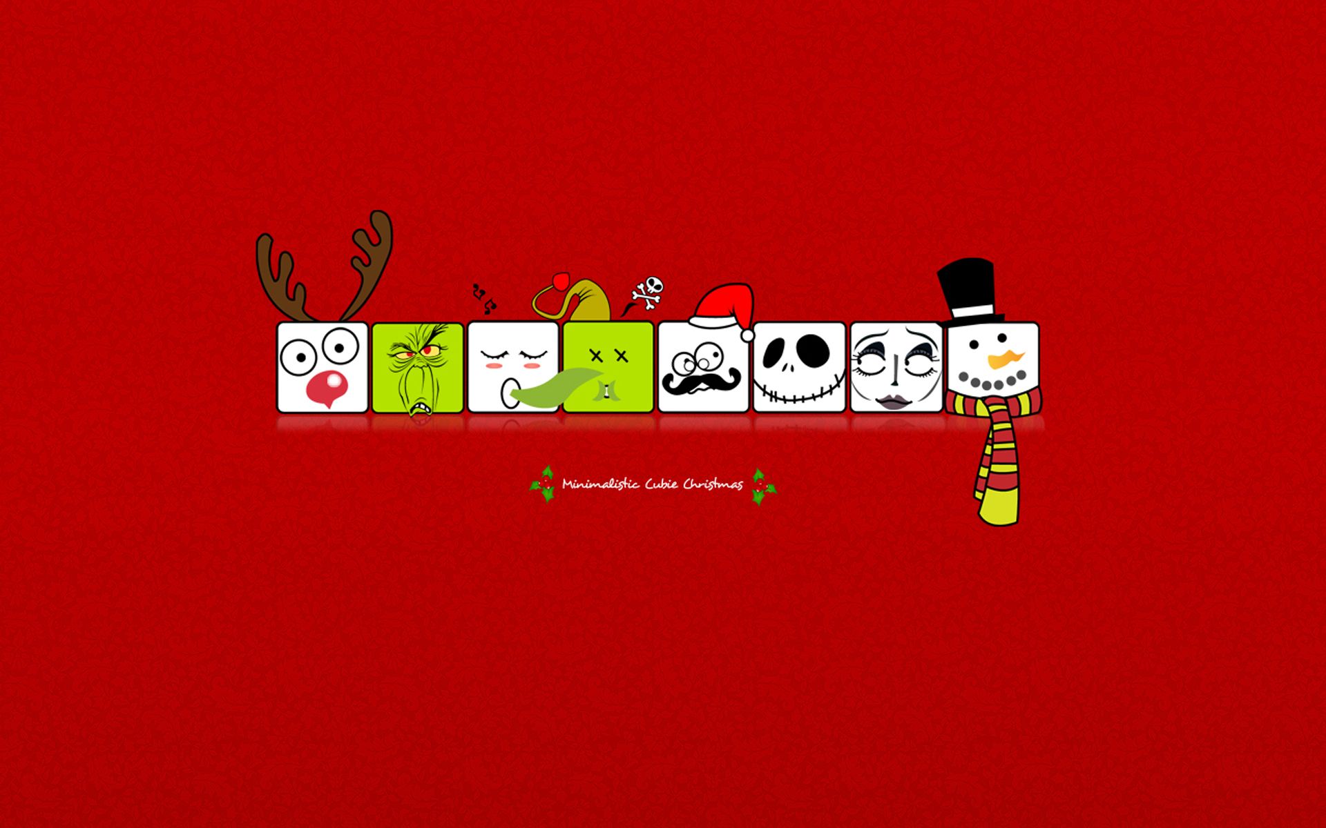 30 fondos de pantalla de navidad roja