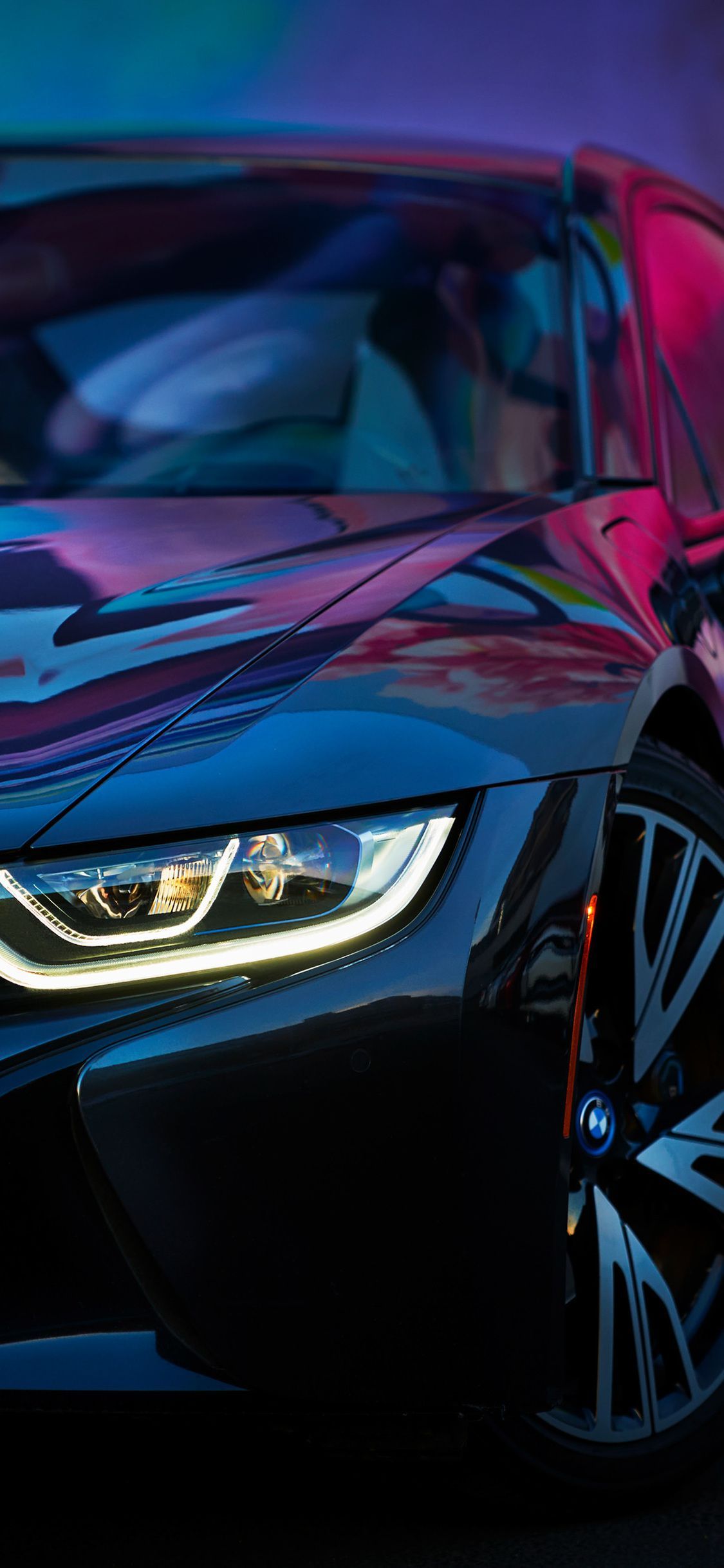 1125x2436 Bmw I8 2018 Iphone X, Iphone 10 HD 4k Fondos de pantalla, Imágenes