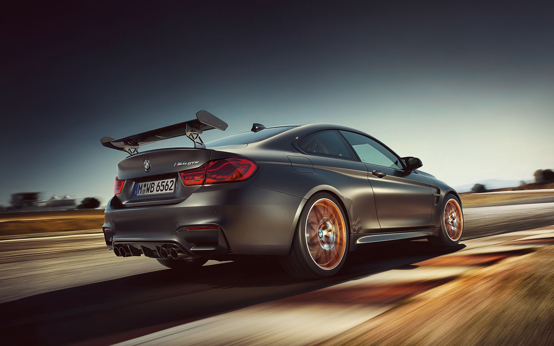 BMW M4 GTS 2017 HD Wallpapers