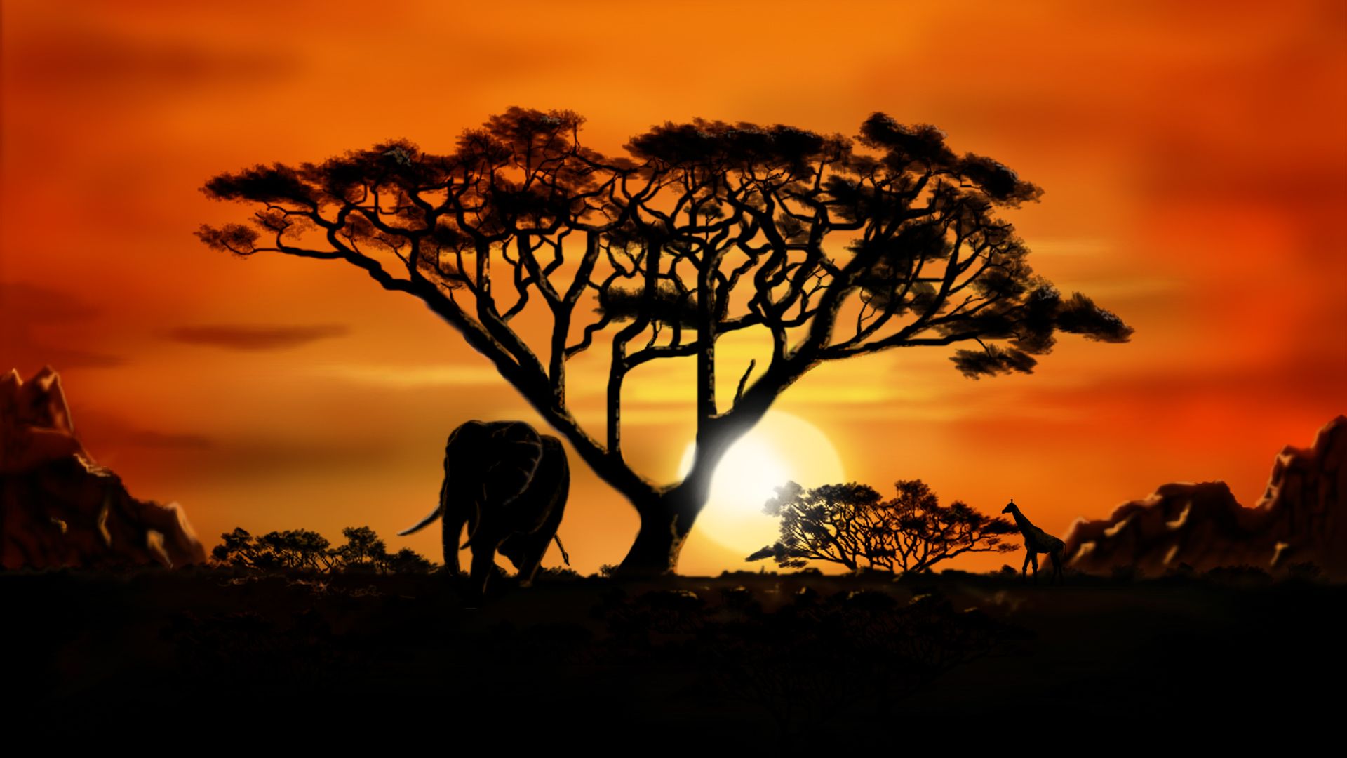 Fondos de África | Mejores fondos de pantalla