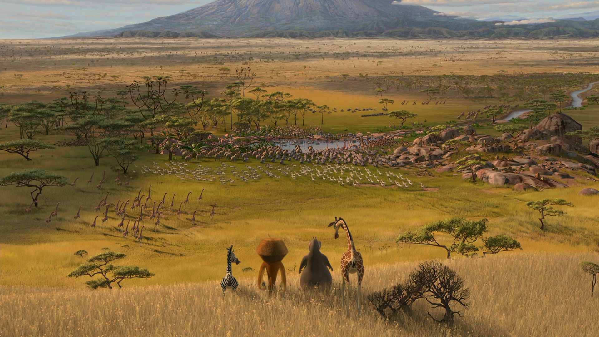 Madagascar: Escape 2 Africa Fondo de pantalla 11 - 1920 X 1080 | stmed.net
