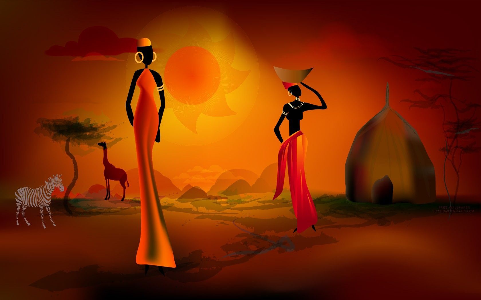 Imagen: África Wallpapers-8M143L7.jpg | MarkInternational.info