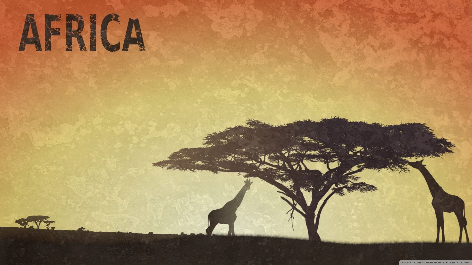 Galería de fondos de escritorio africanos