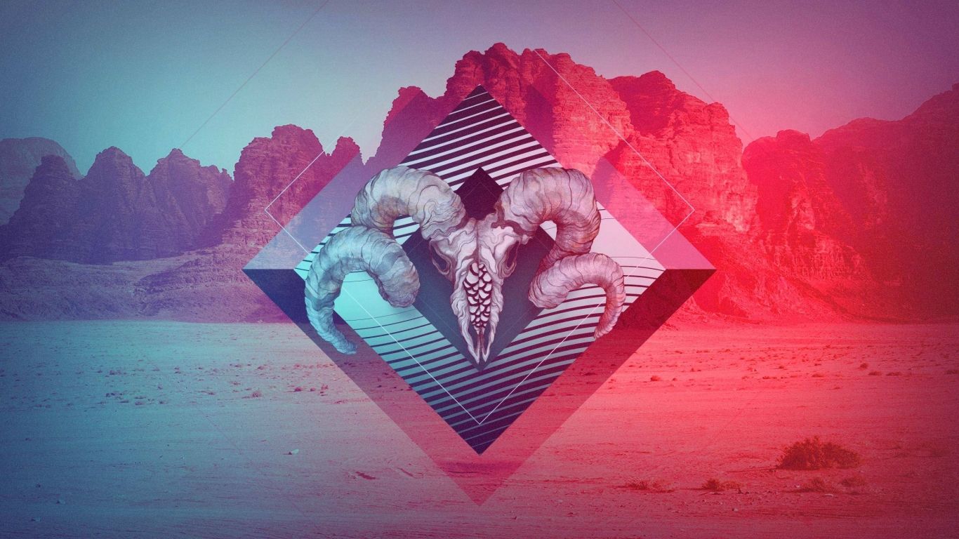 Hipster Art Wallpaper | 1366x768 | ID: 41167 - WallpaperVortex.com