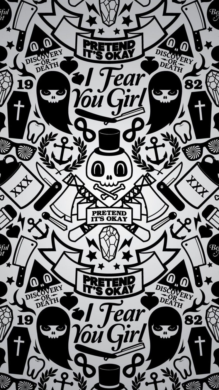 Art Hipster Mobile Wallpaper - Muro de móviles