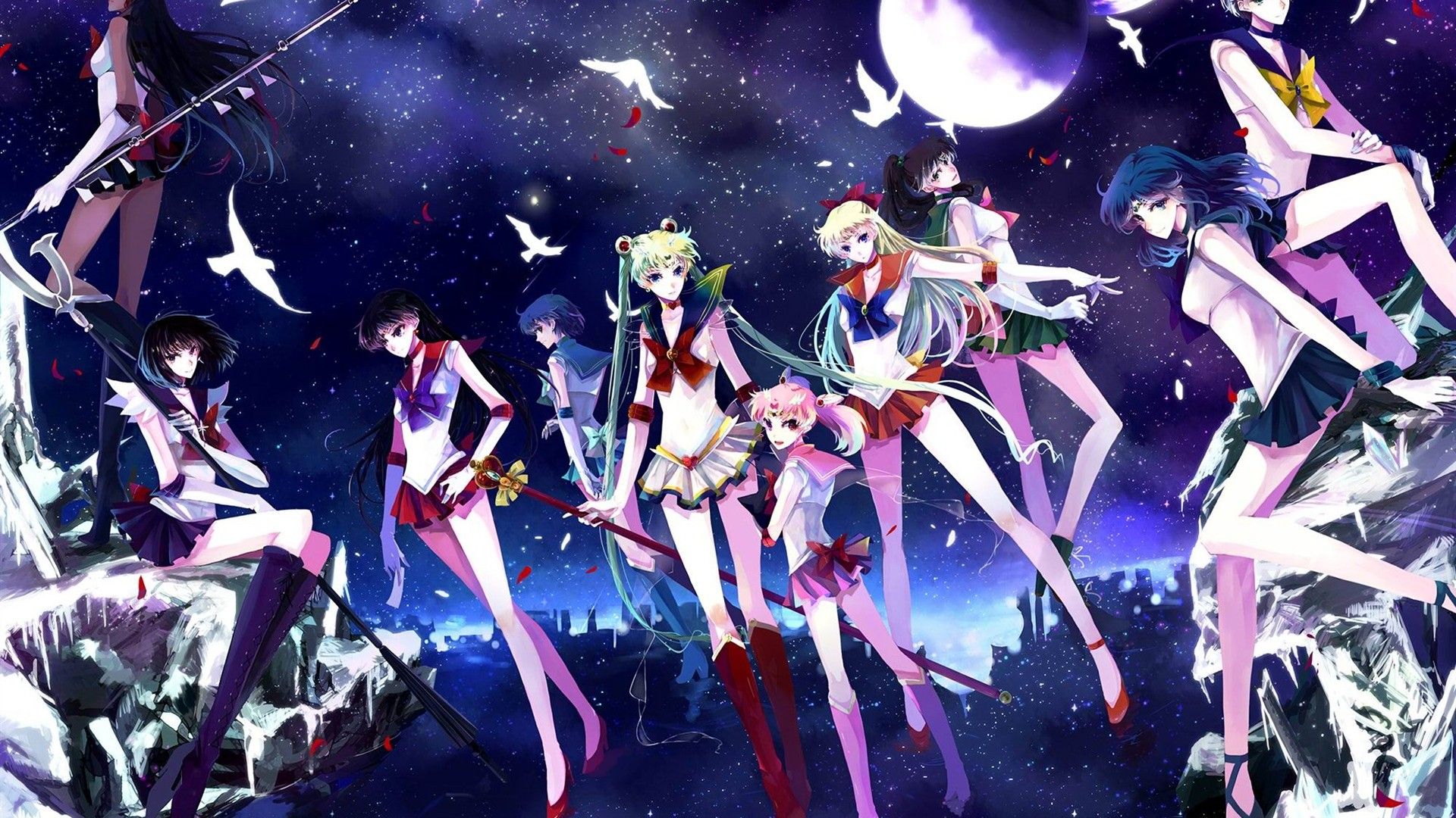 Sailor Moon HD Wallpaper 1920x1080 (73+ imágenes)