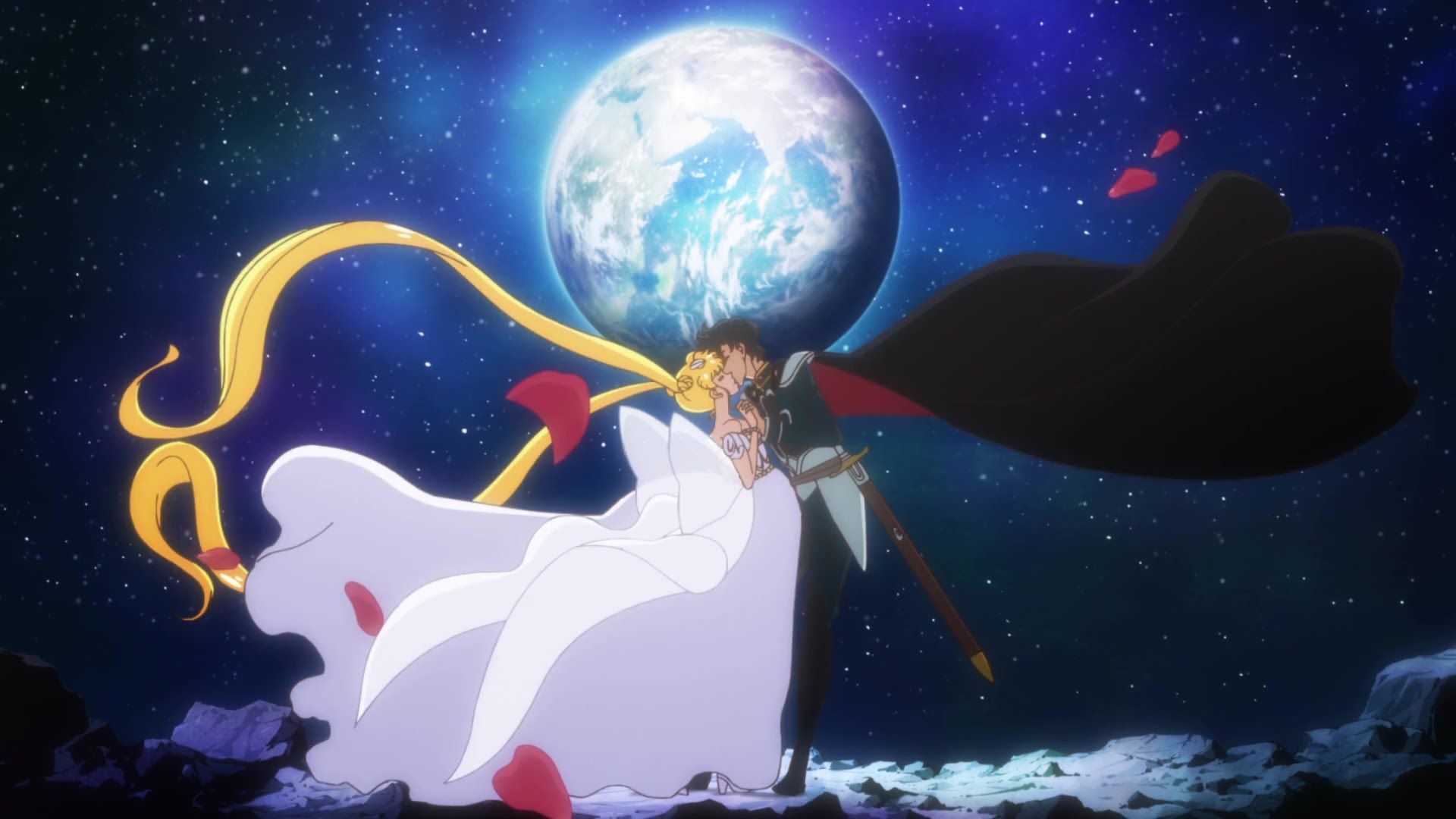 Sailor Moon y Tuxedo Mask Wallpapers
