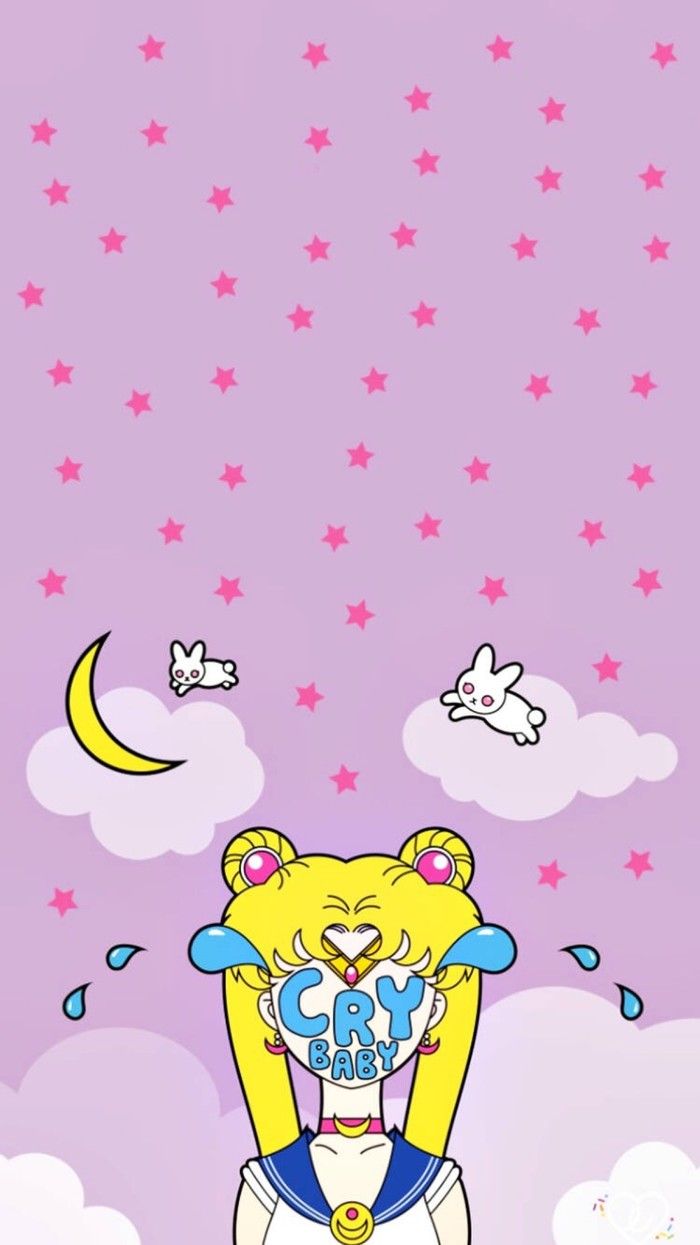 Kawaii Wallpaper Iphone - Sailor Moon Wallpaper para Iphone (# 74566