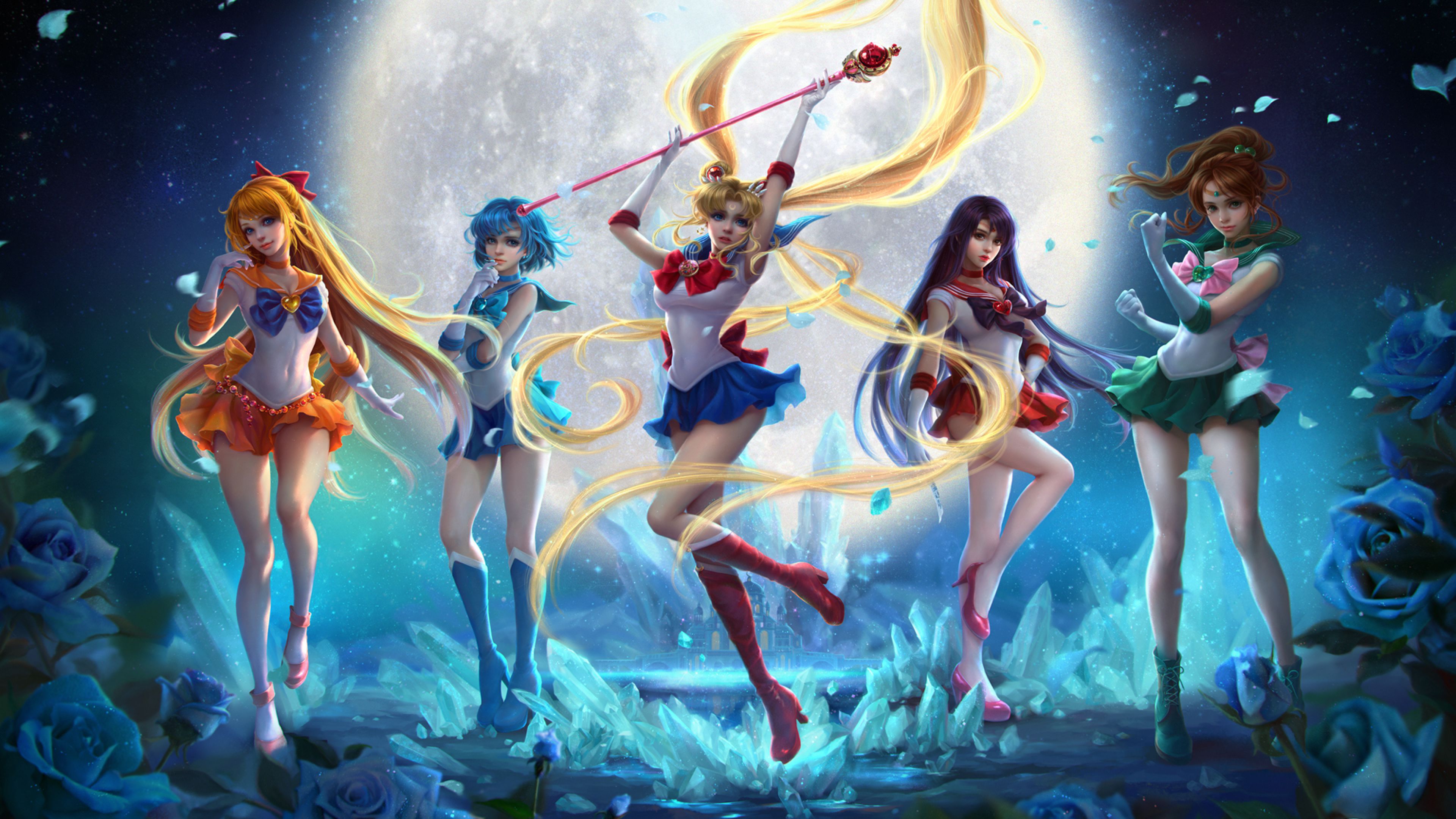 Sailor Moon - PS4Wallpapers.com