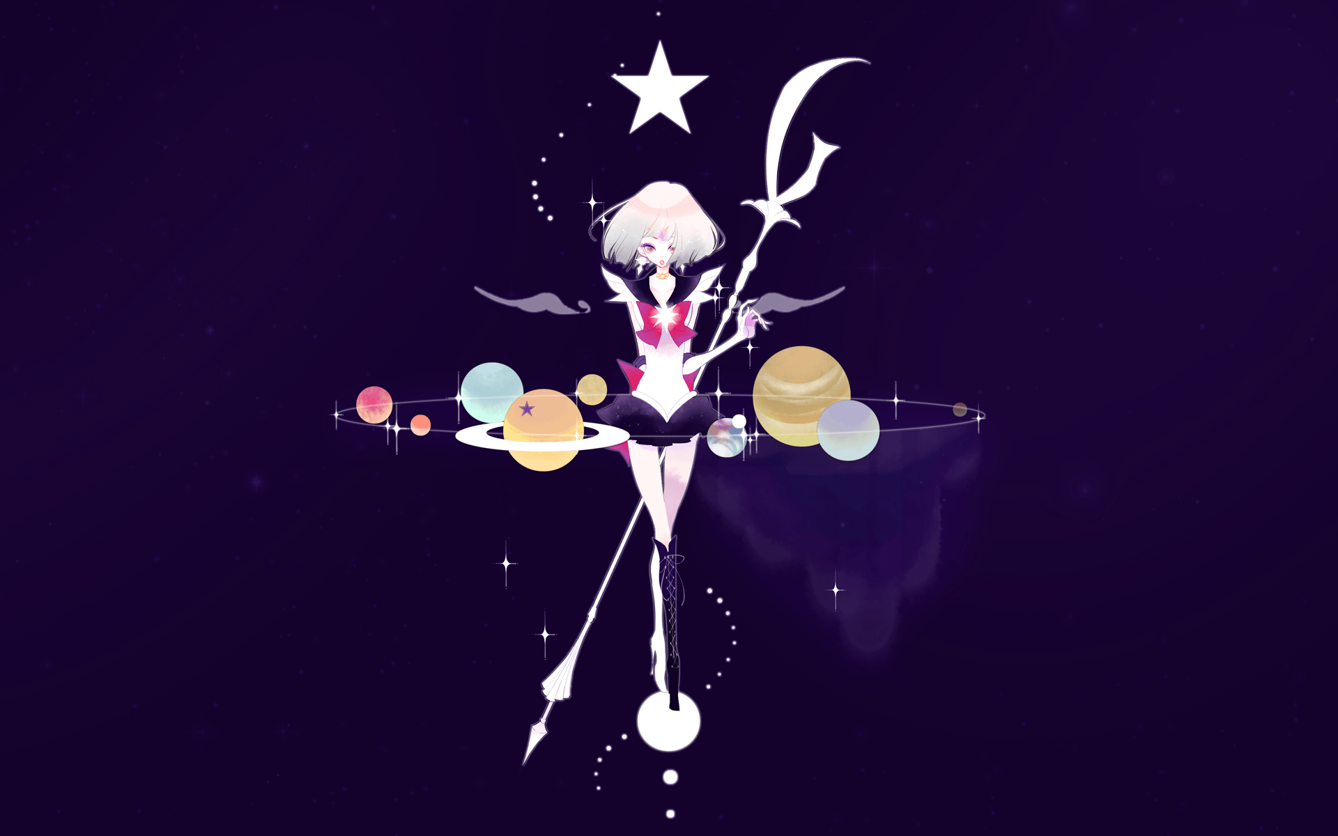 50+] Sailor Moon fondo de escritorio