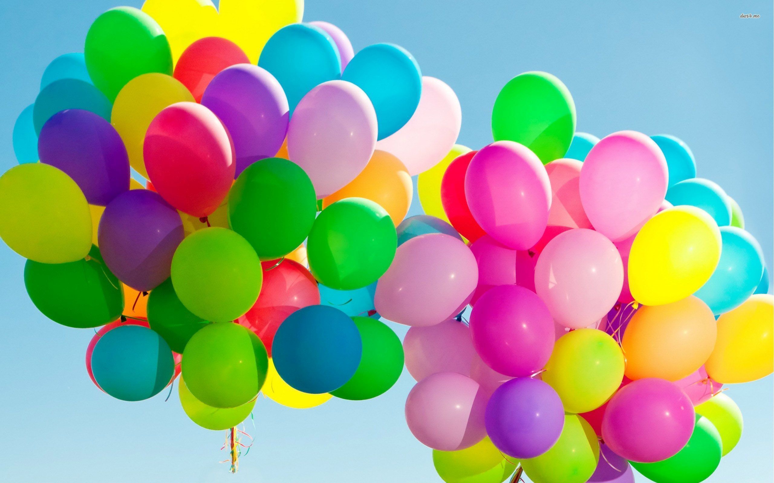 Fondos de globos gigantes