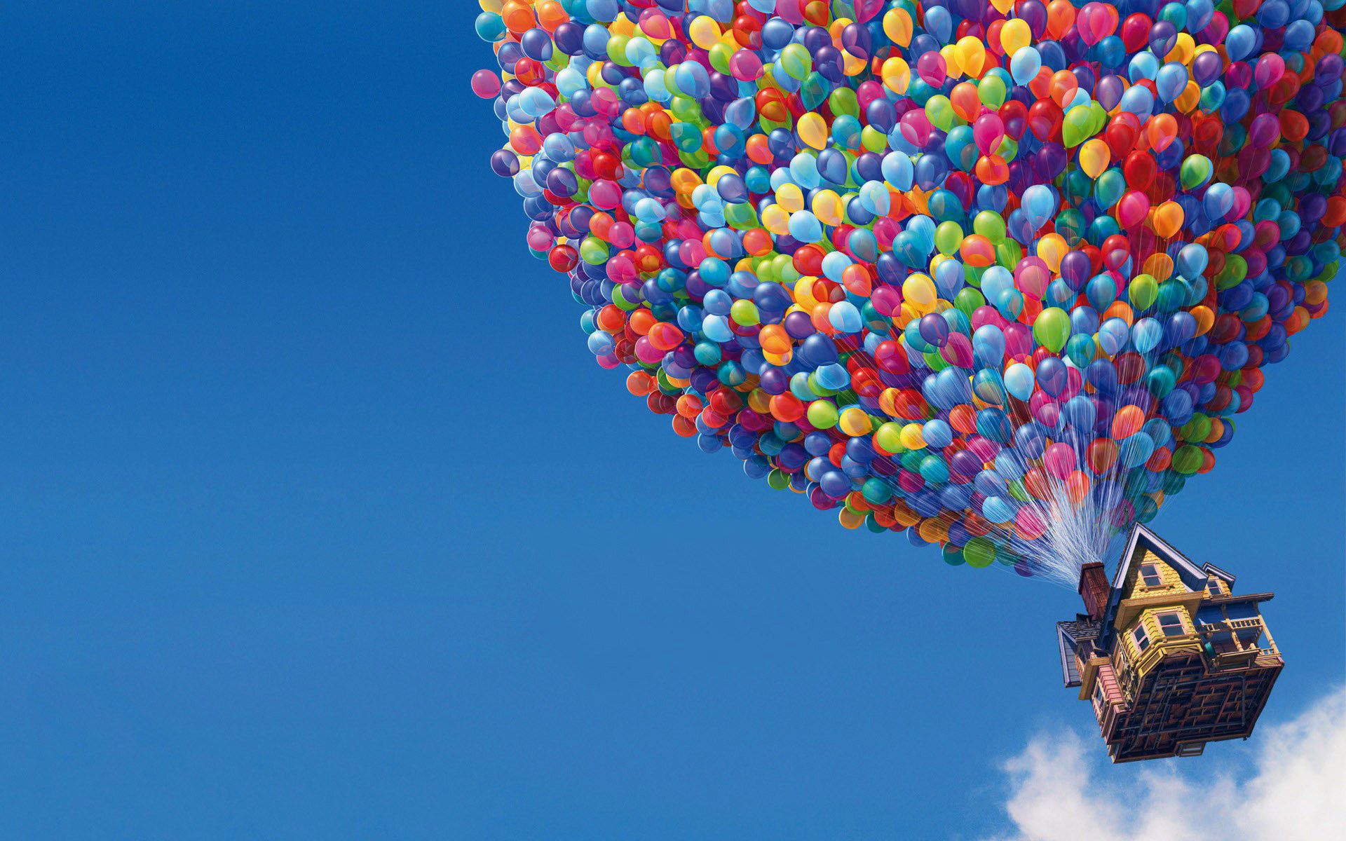 Globos HD Wallpaper, imágenes de fondo