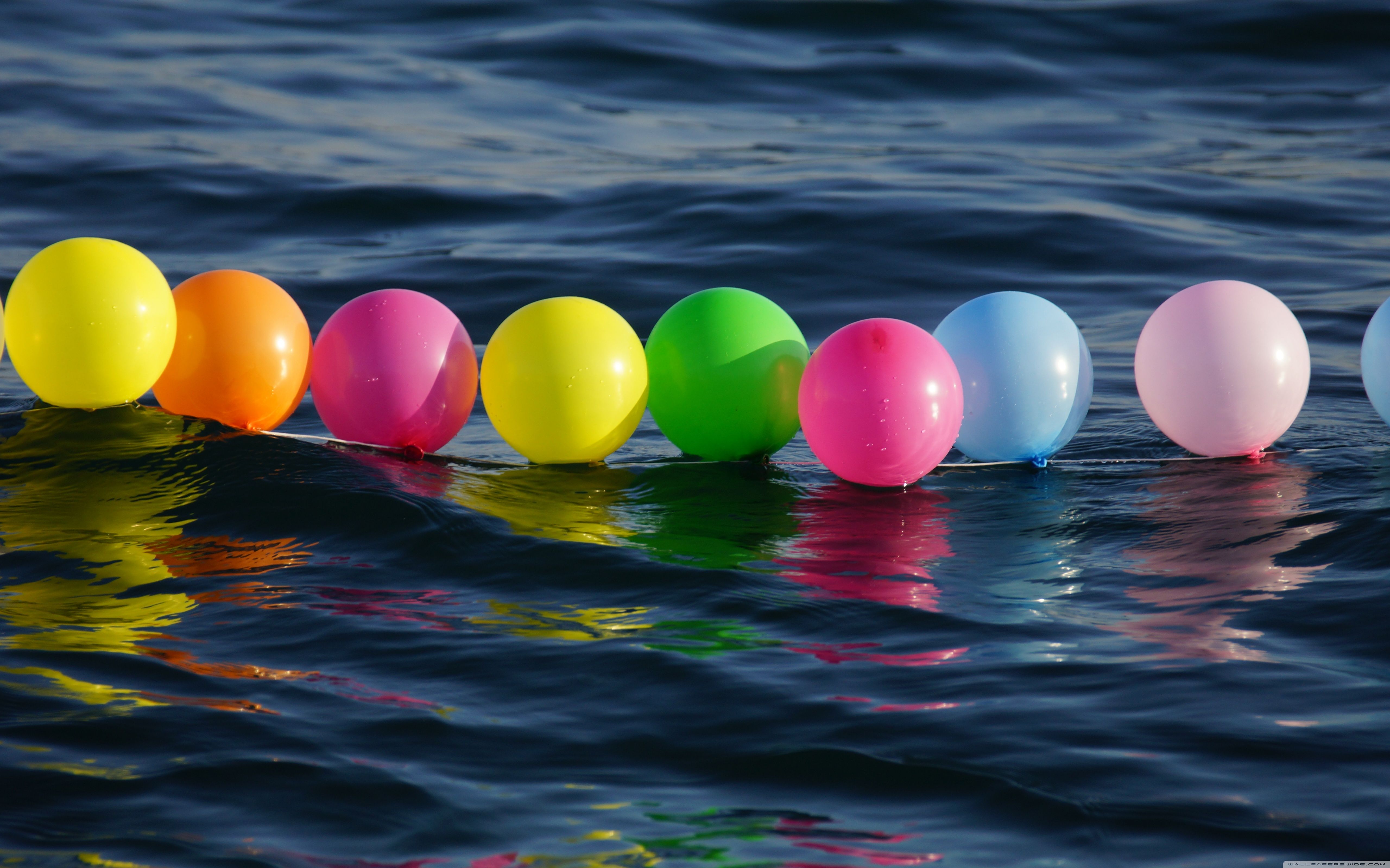 Colorful Balloons ❤ Fondo de escritorio 4K HD para TV 4K Ultra HD