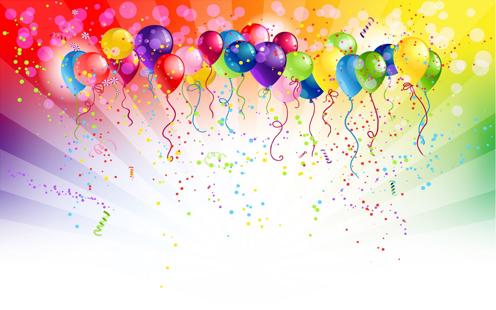 Fondos De Pantalla De Globos FondosMil