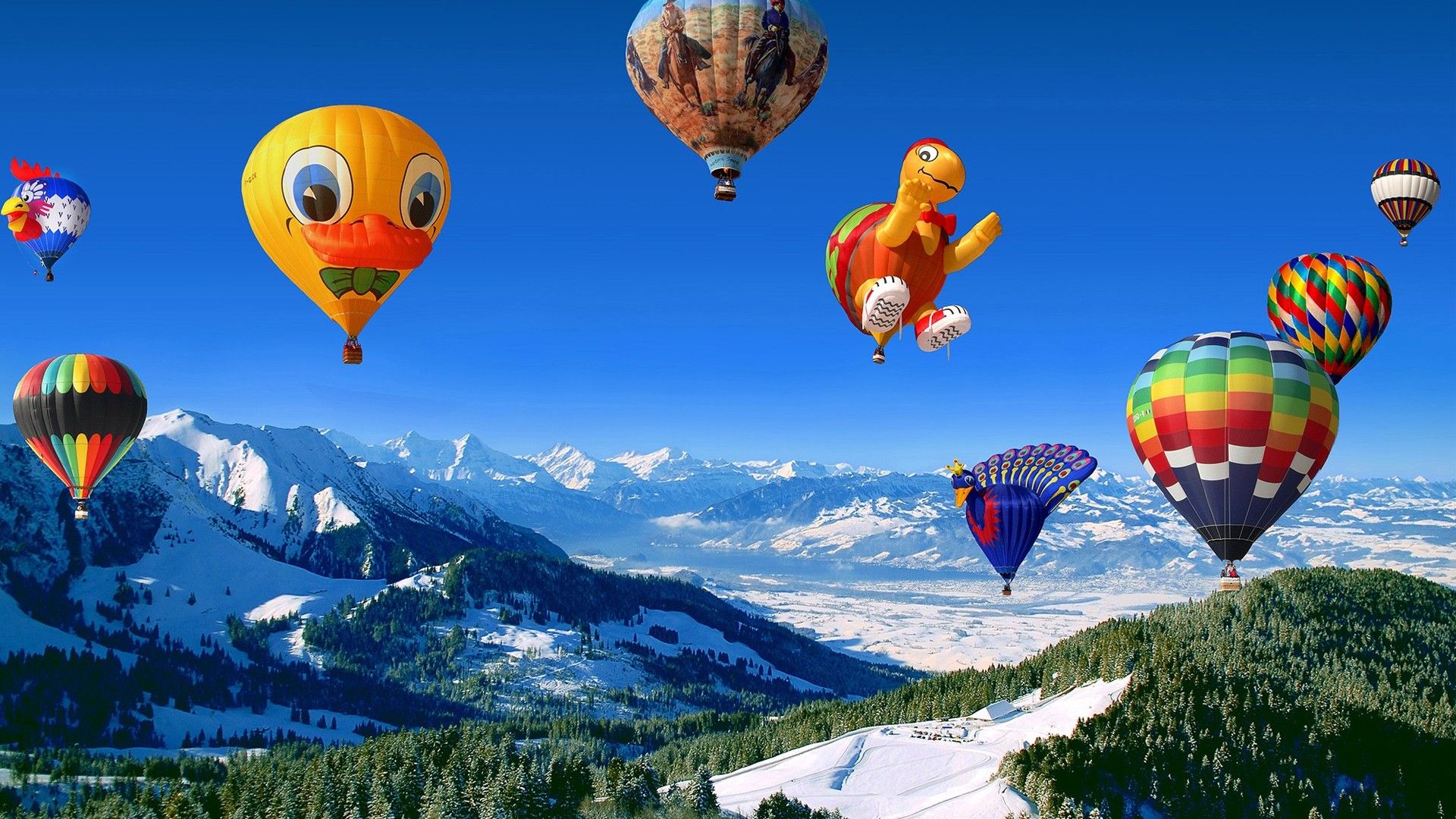 1920x1080 Hot Air Balloon Laptop Full HD 1080P HD 4k Wallpapers