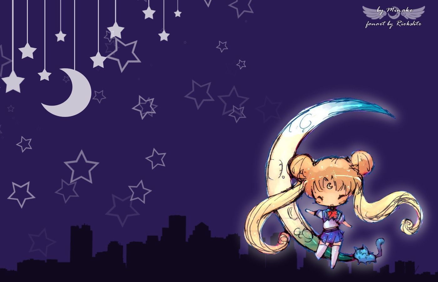 Sailor Moon Wallpapers - Los mejores fondos de Sailor Moon gratis