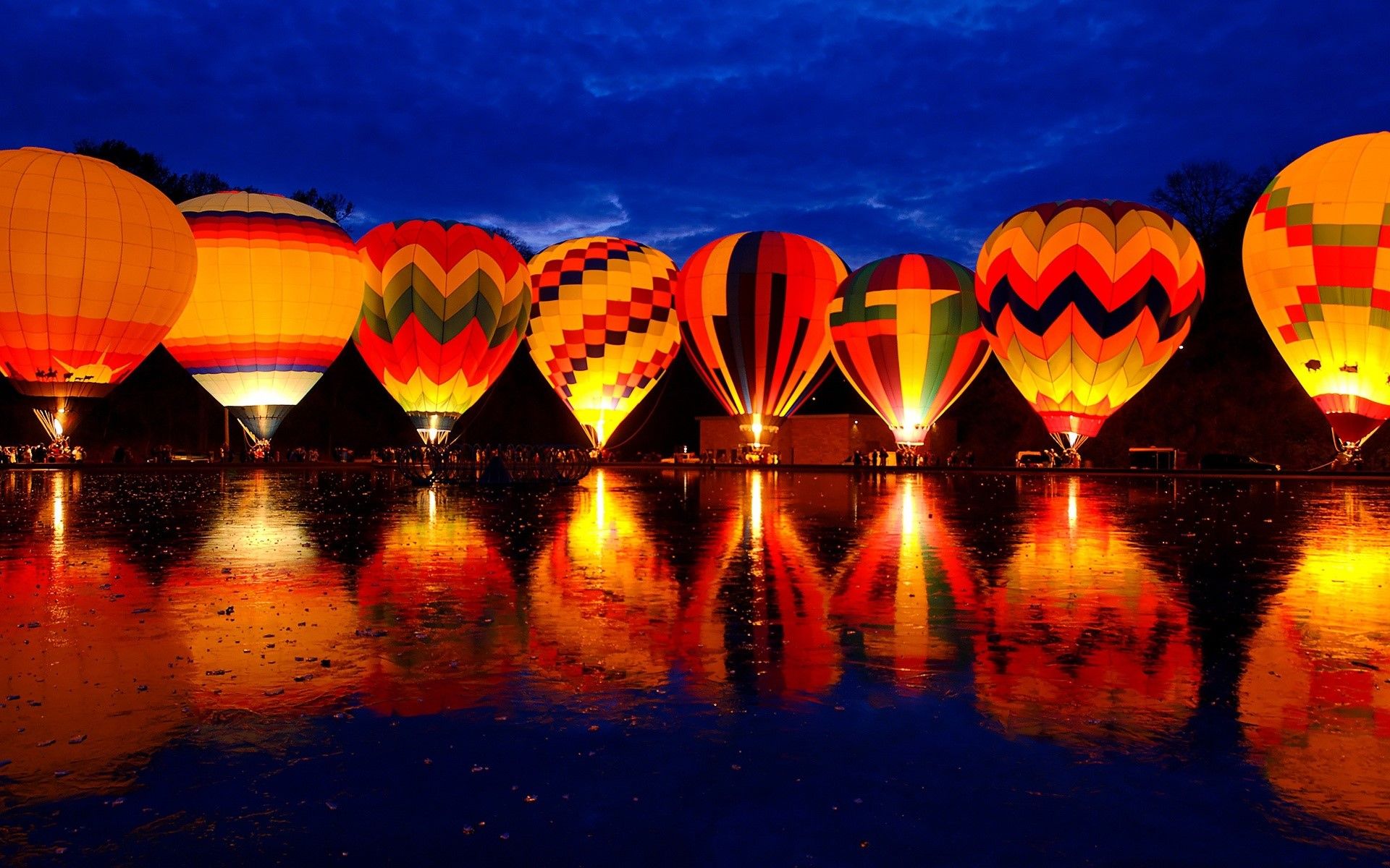 Festival de globos aerostáticos Fondo de pantalla Full HD ID: 159