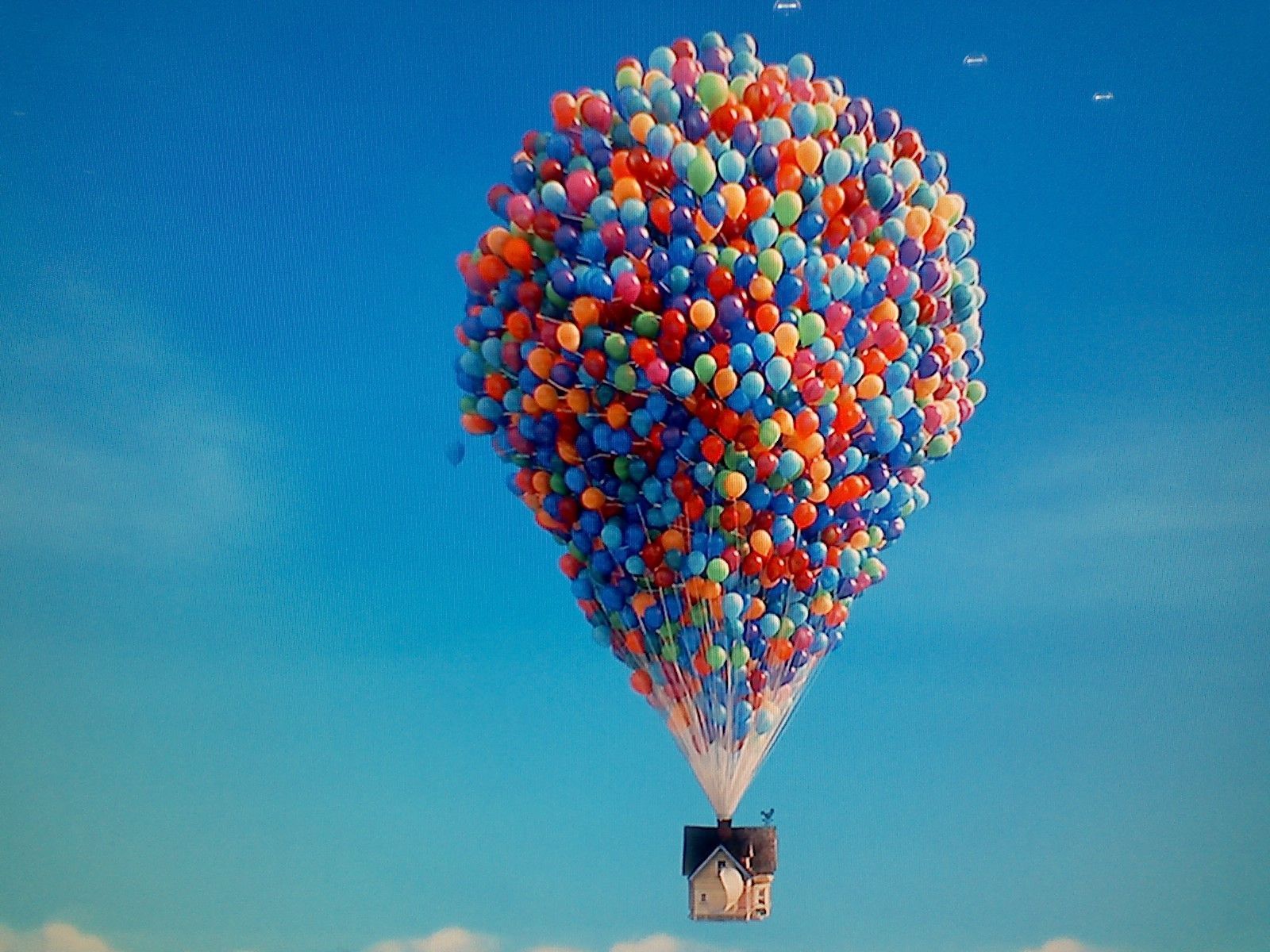 Fondo de pantalla de globos - SF Wallpaper