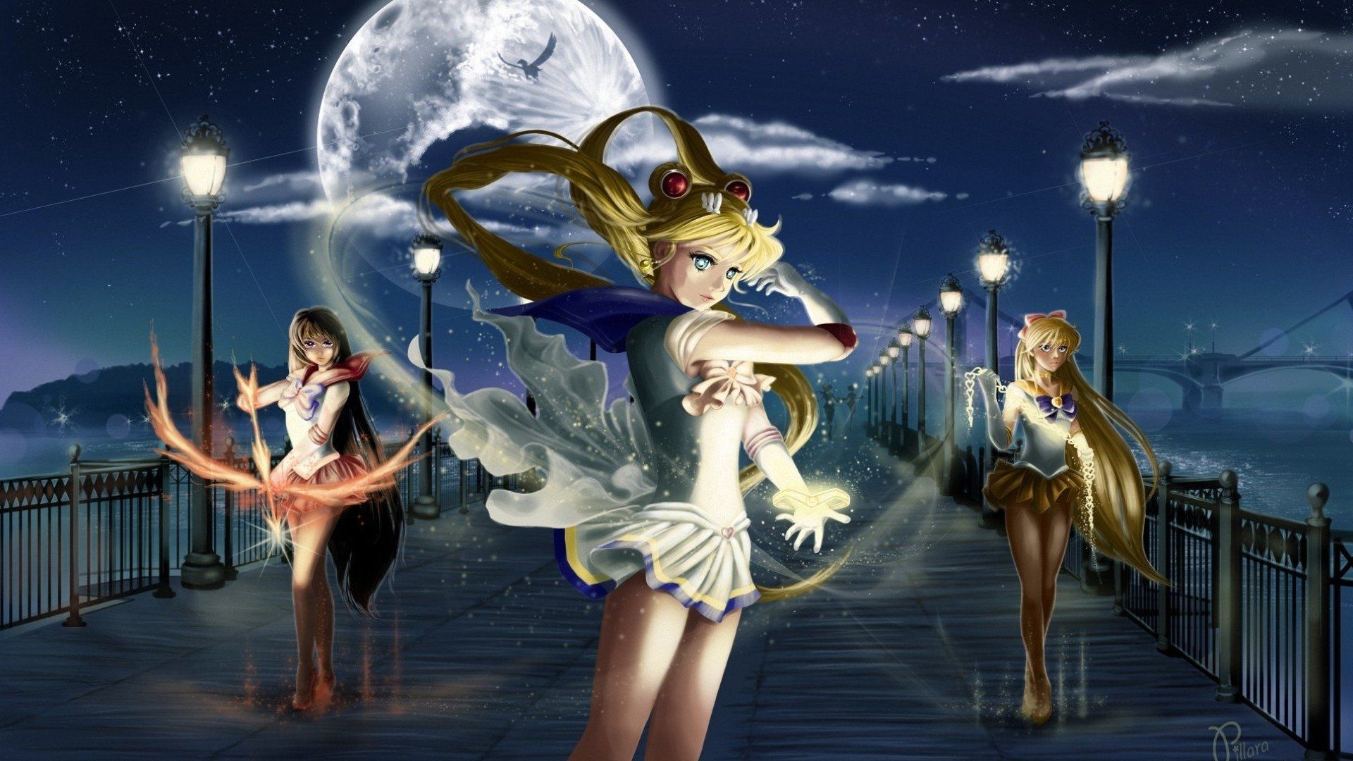 258 fondos de pantalla de sailor moon hd | Imágenes de fondo