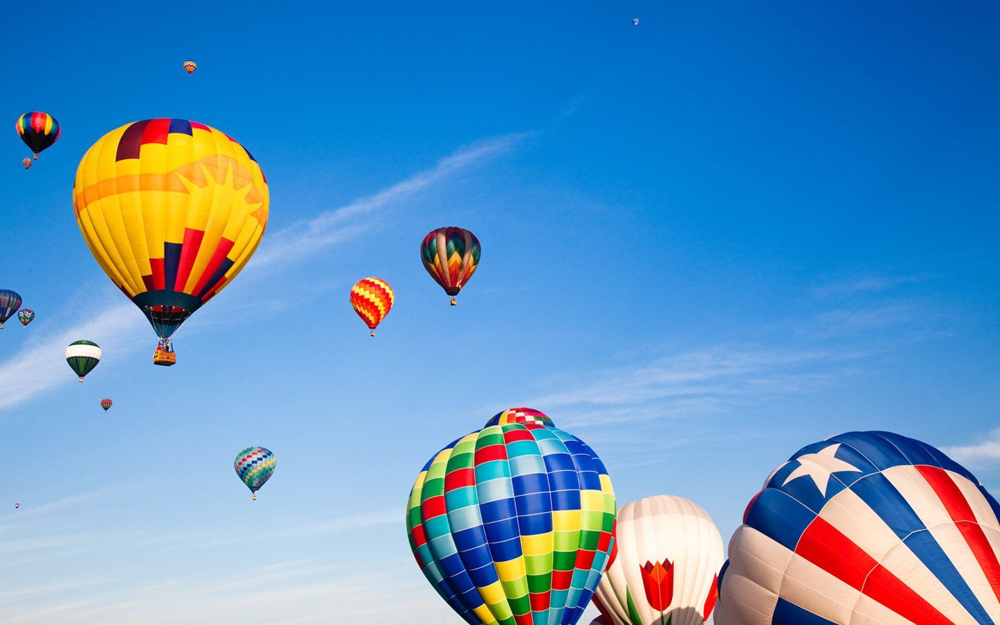 Fondo de pantalla de globo aerostático (59+) Fondos de escritorio