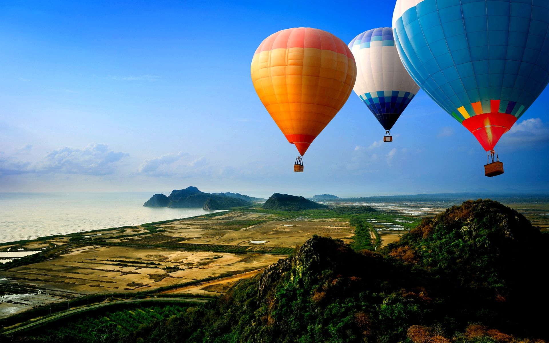 Hd balloon wallpaper Galería