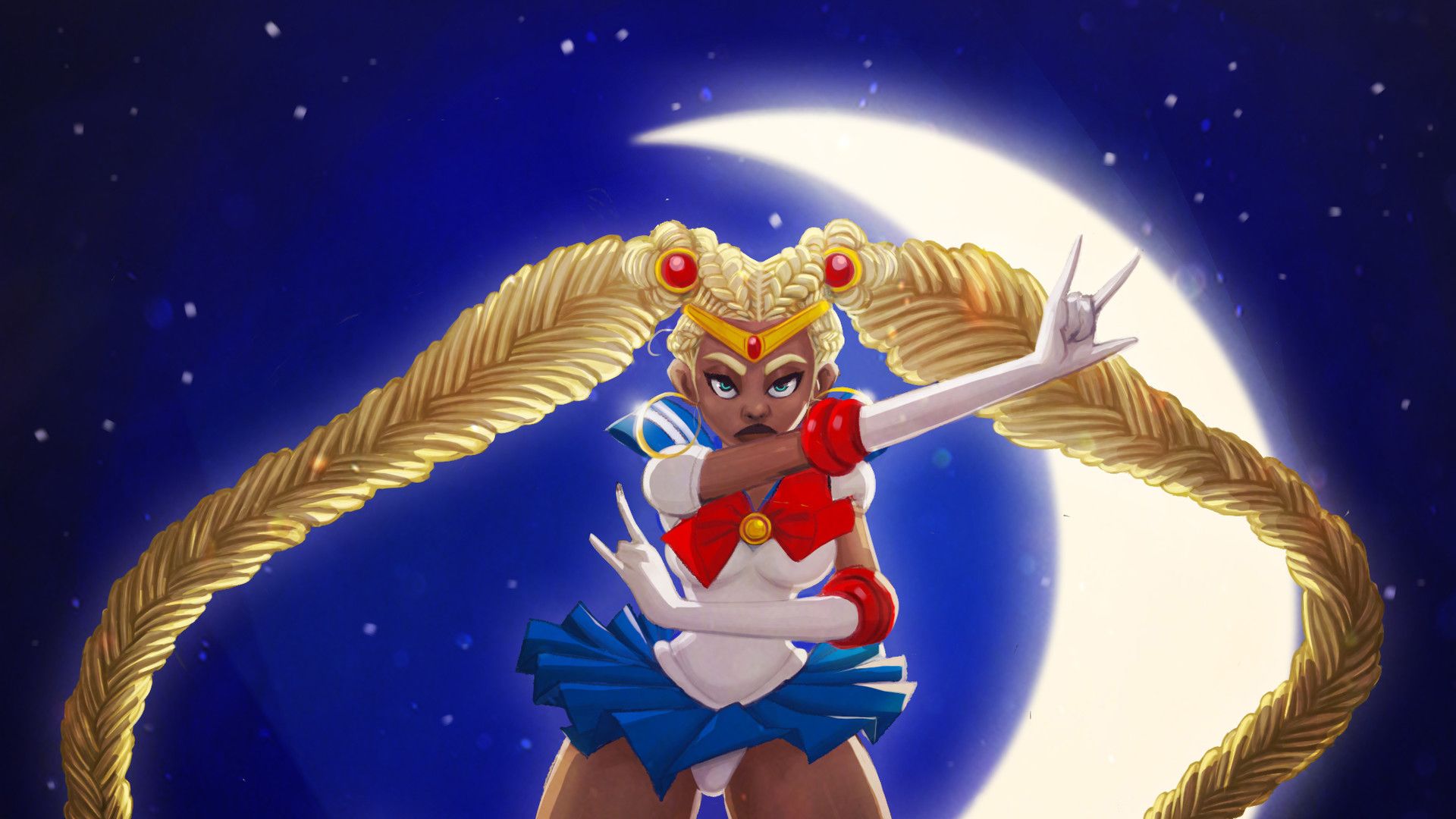 Sailor Moon 4k