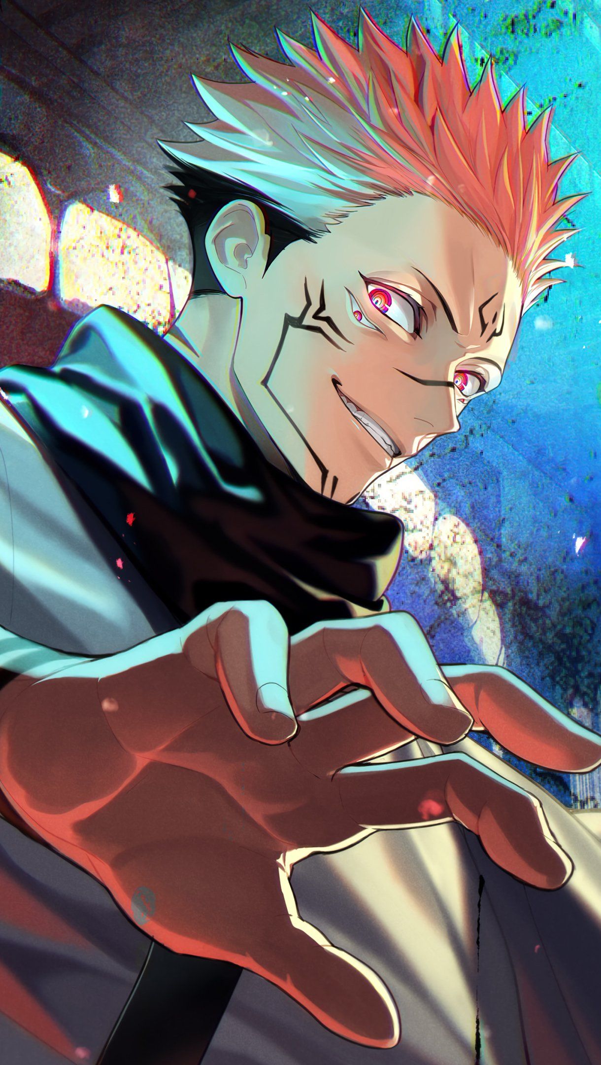 Fondo de pantalla de  1220x2160