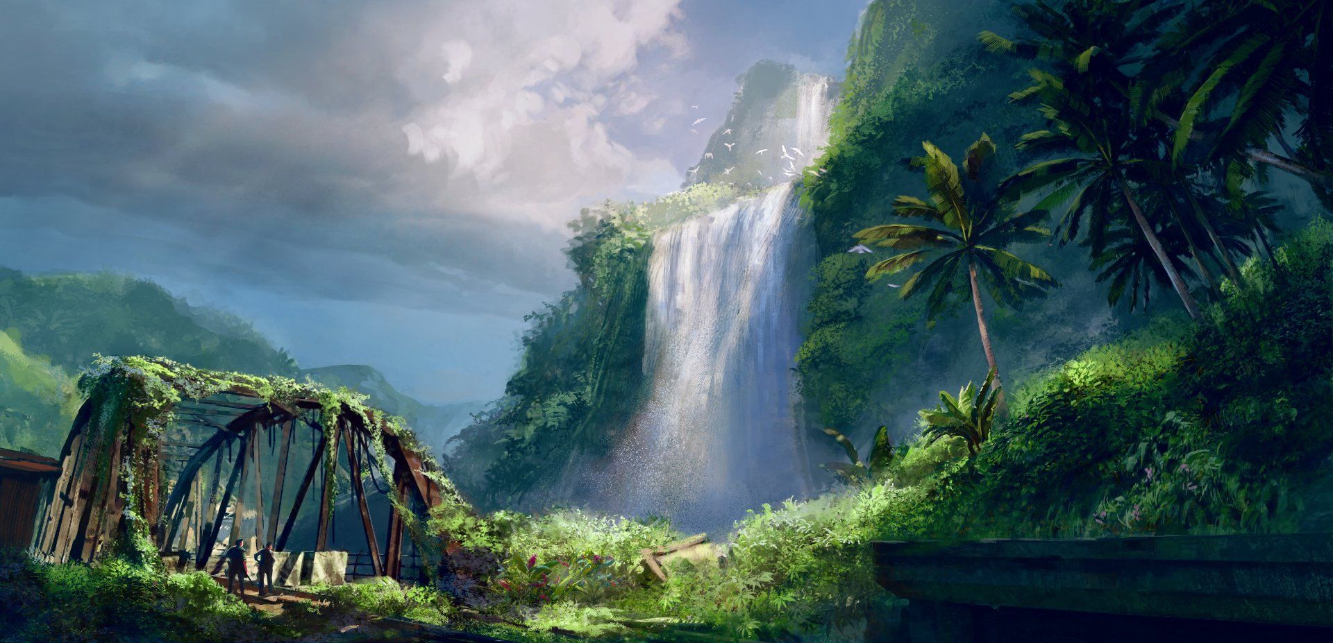 Fondo de pantalla de  1920x927
