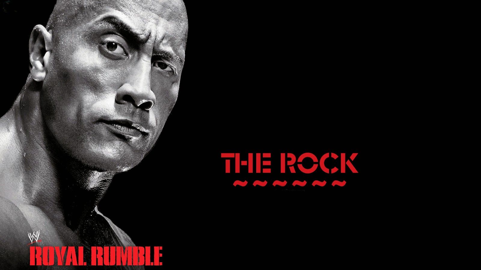 Fondos de pantalla HD de The Rock ~ lucha libre en urdu