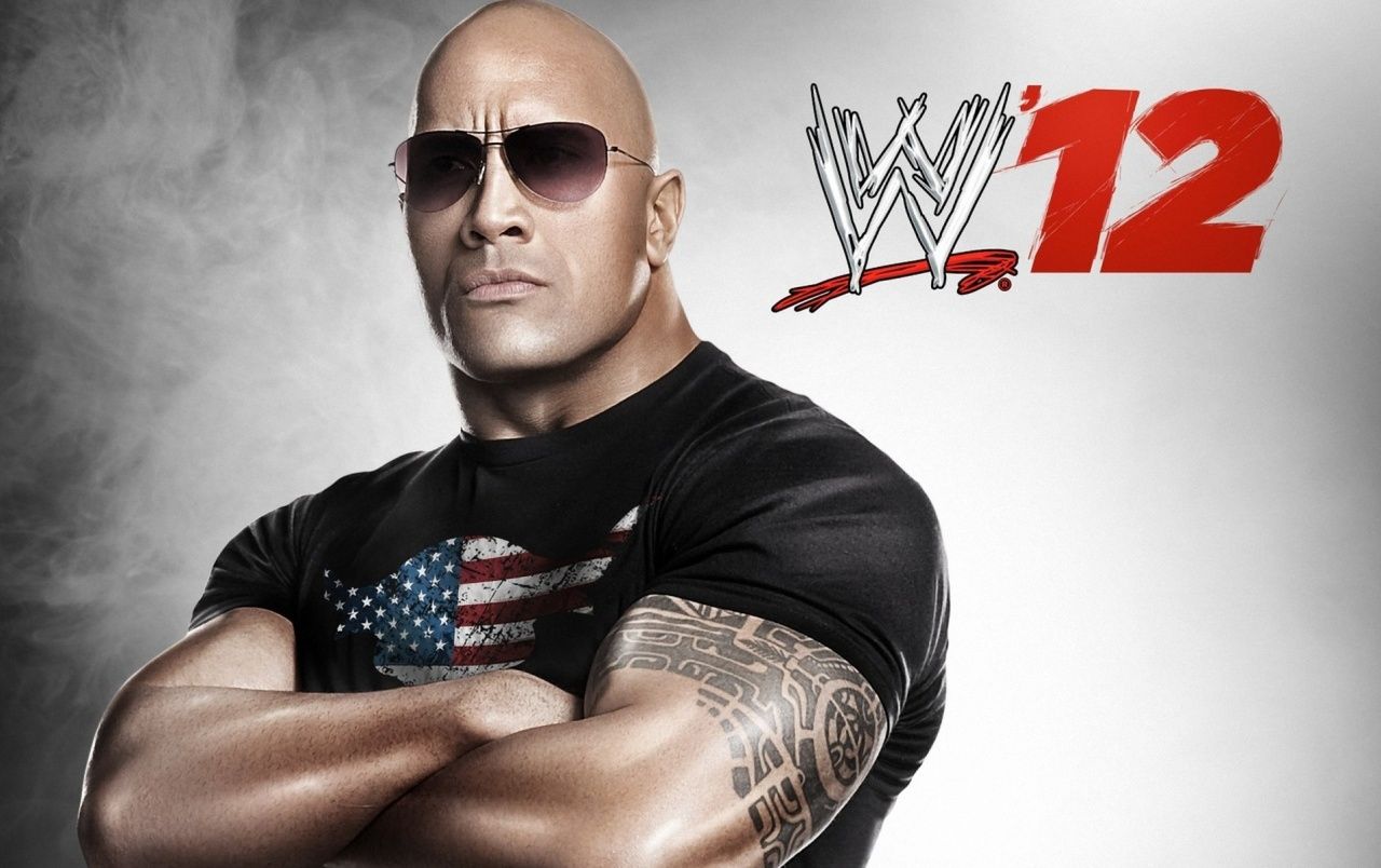 WWE 12 The Rock fondos de pantalla | WWE 12 The Rock fotos gratis