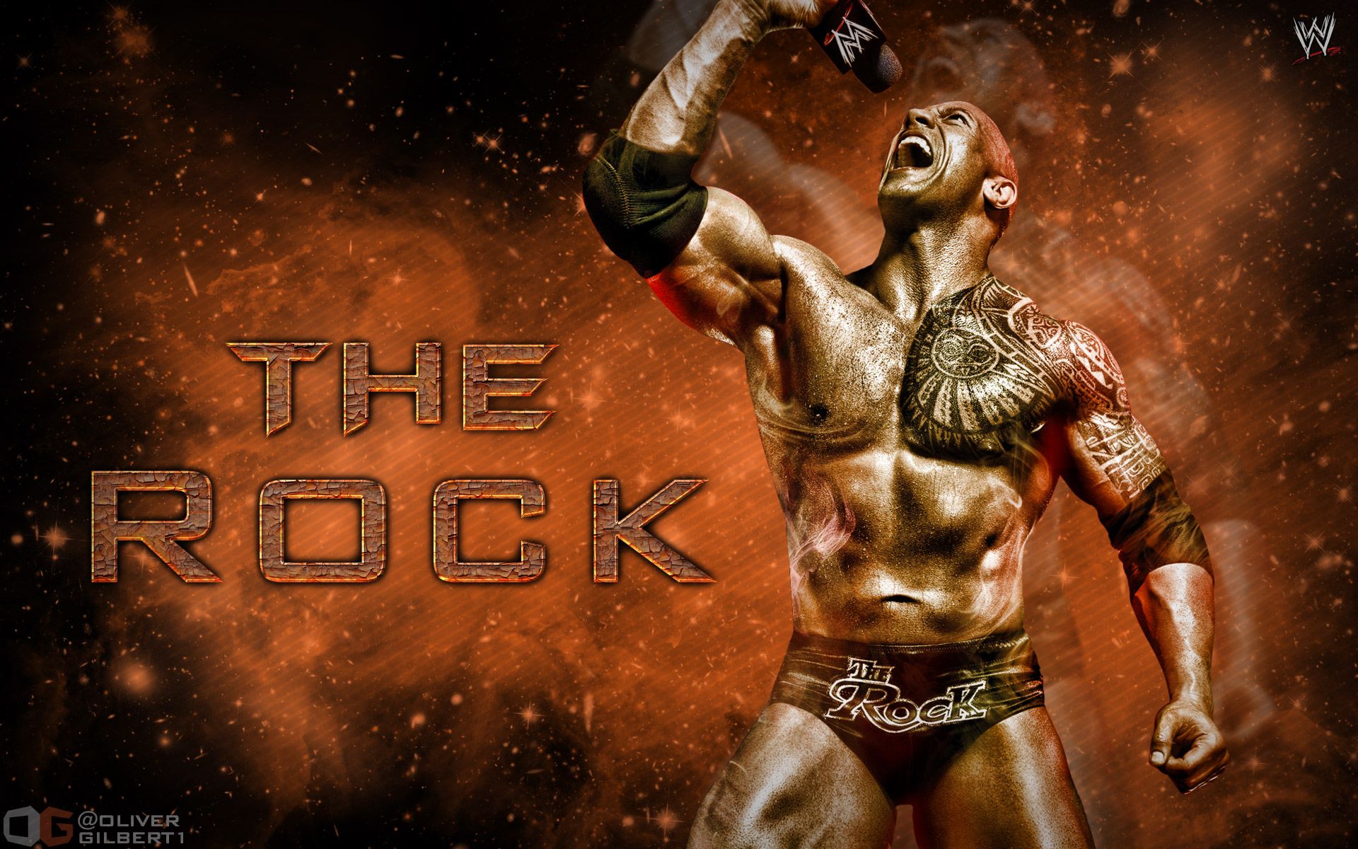 WWE The Rock Fondo de pantalla HD | Imagen de fondo | 1920x1200 | ID: 513166