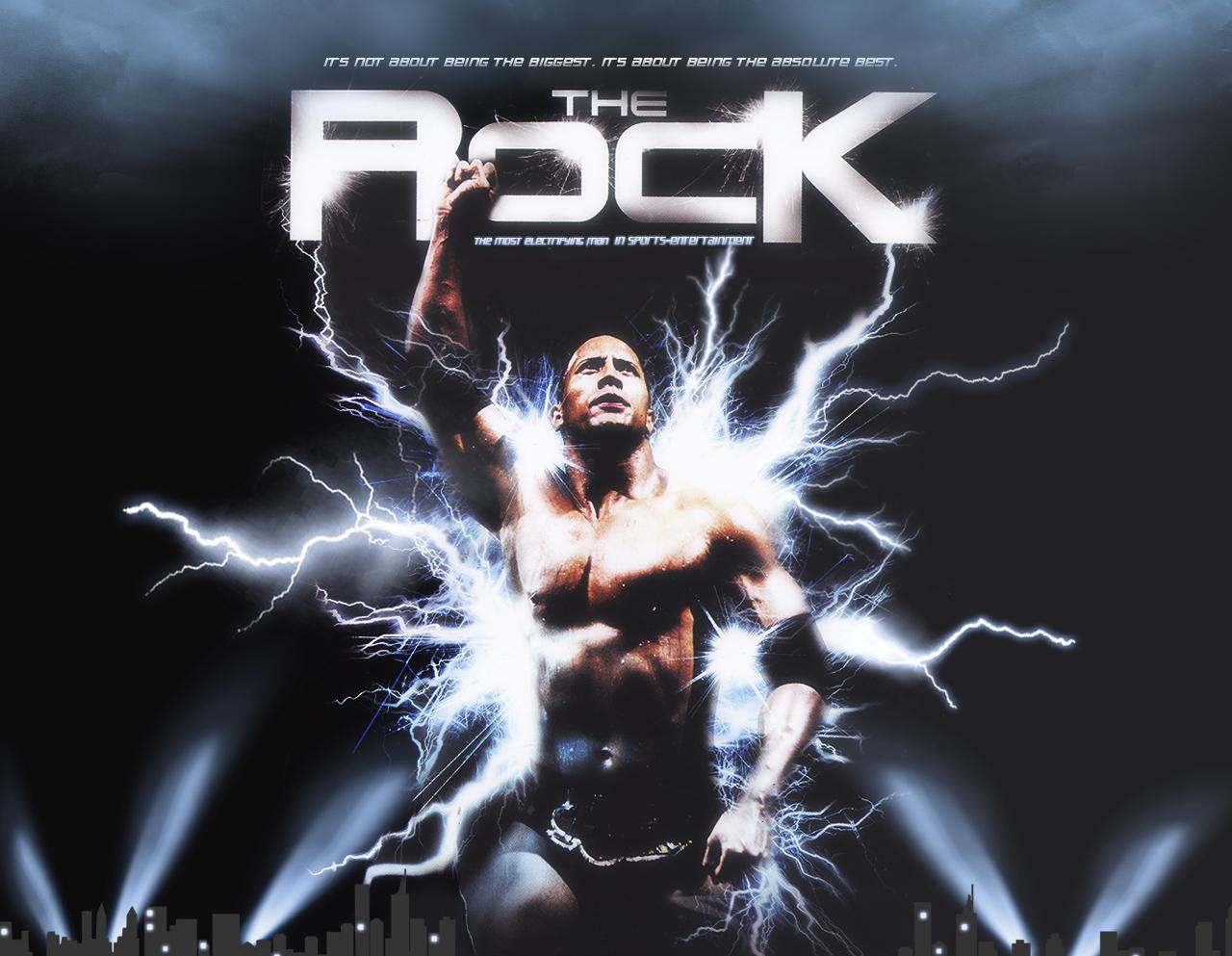 Fondo de pantalla de The Rock - Wrestling Media