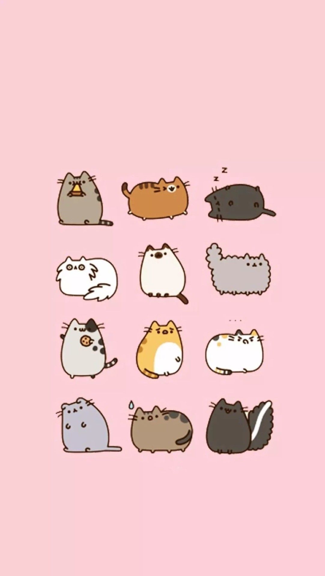 Más de 74 fondos de escritorio de Pusheen