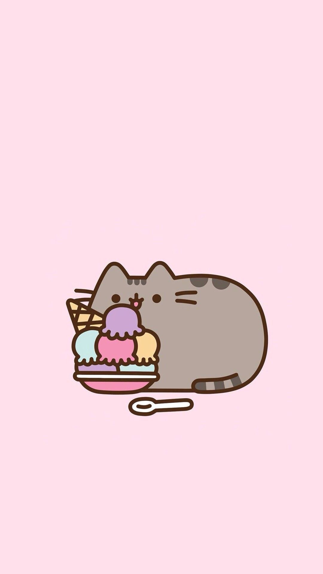 Más de 74 fondos de escritorio de Pusheen